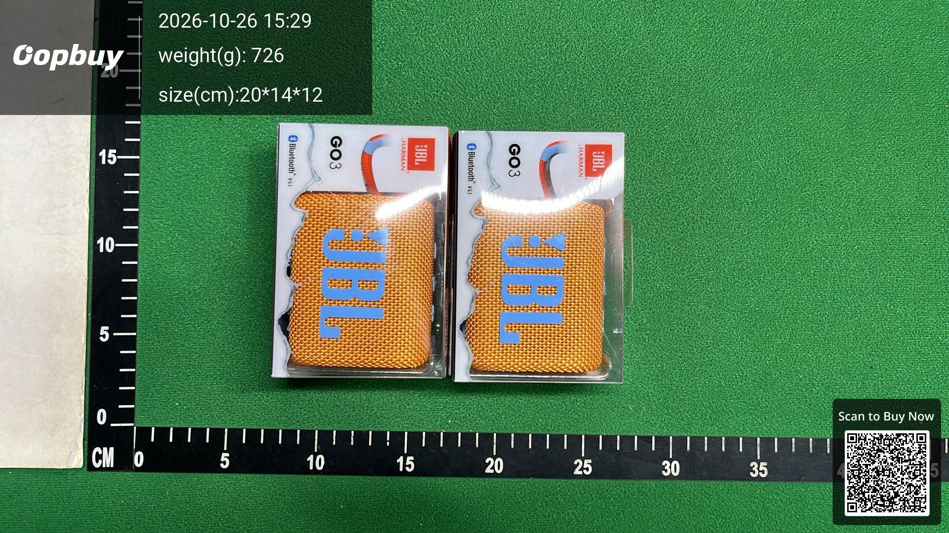 Foto QC 3 de JBL Bluetooth Speaker Go 3 Teal