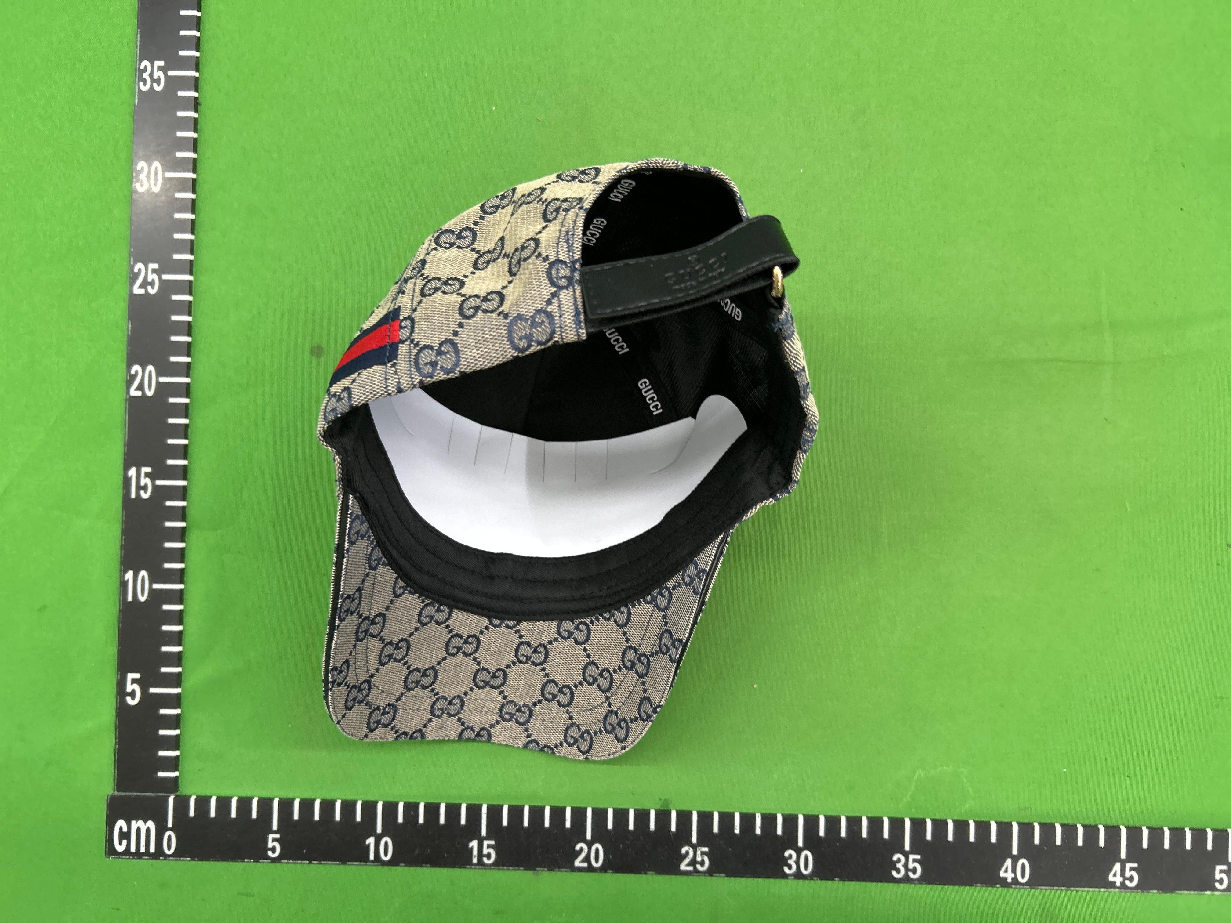 Foto QC 3 de Gucci GG Canvas Web Cap Black