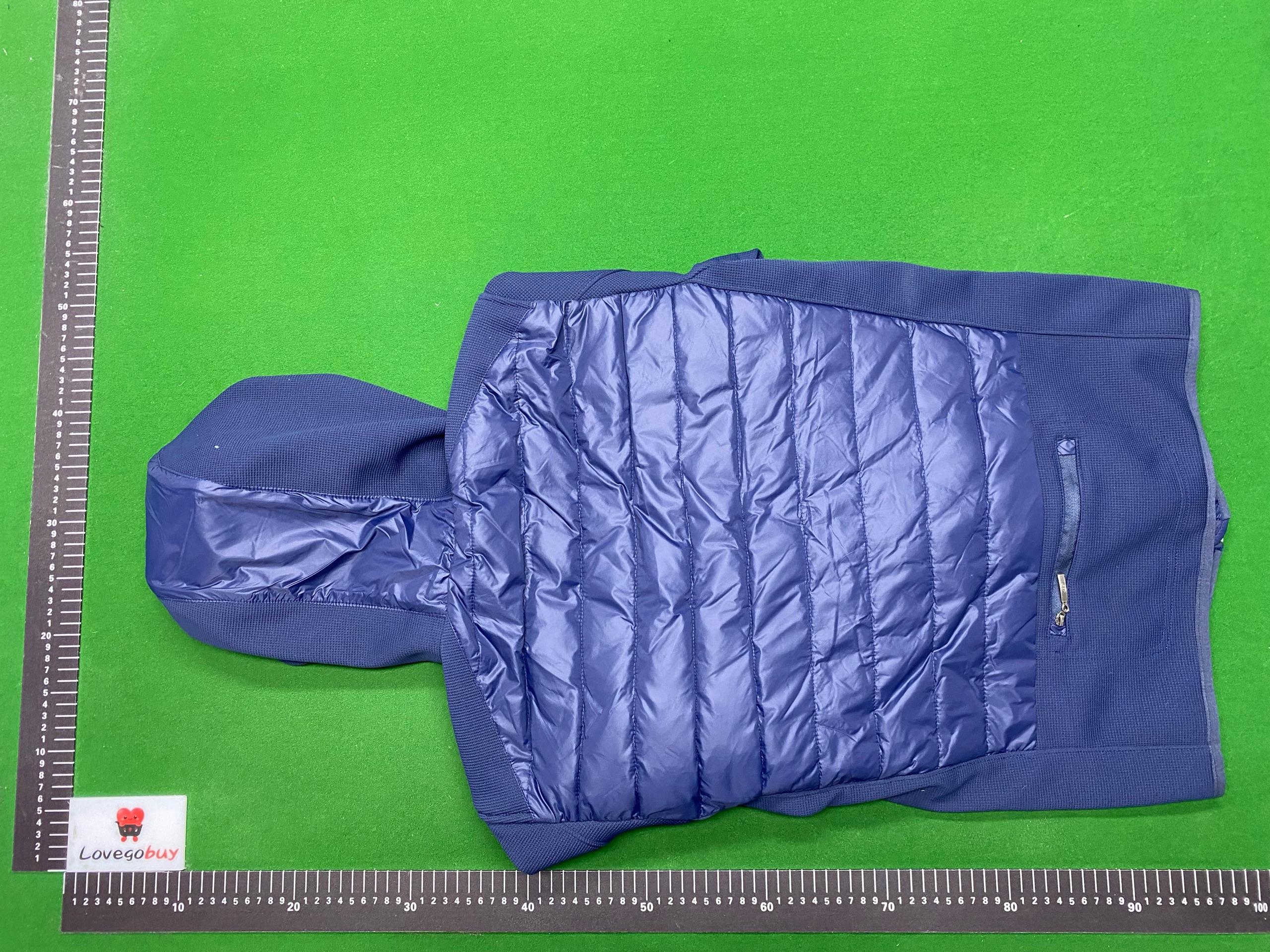 Foto QC 2 de Parajumpers Down Jacket Quilted Hybrid Grey