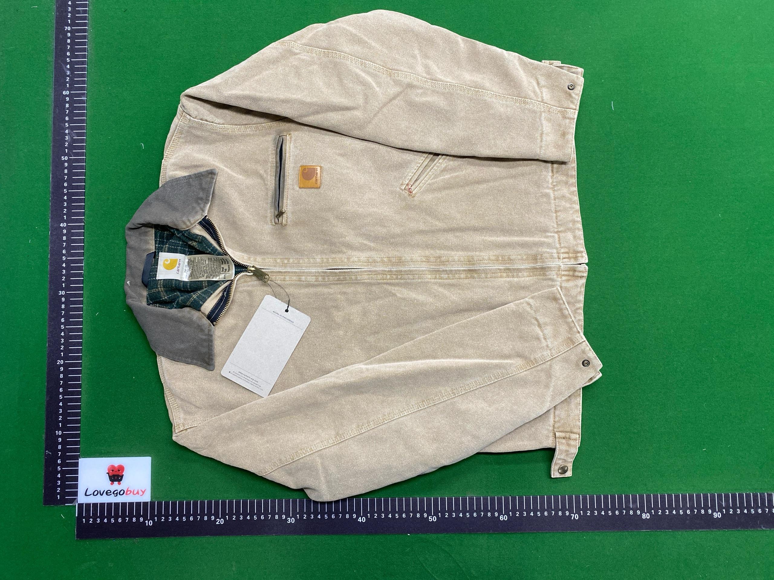 Foto QC 5 de Carhartt J97 Detroit Jacket Red