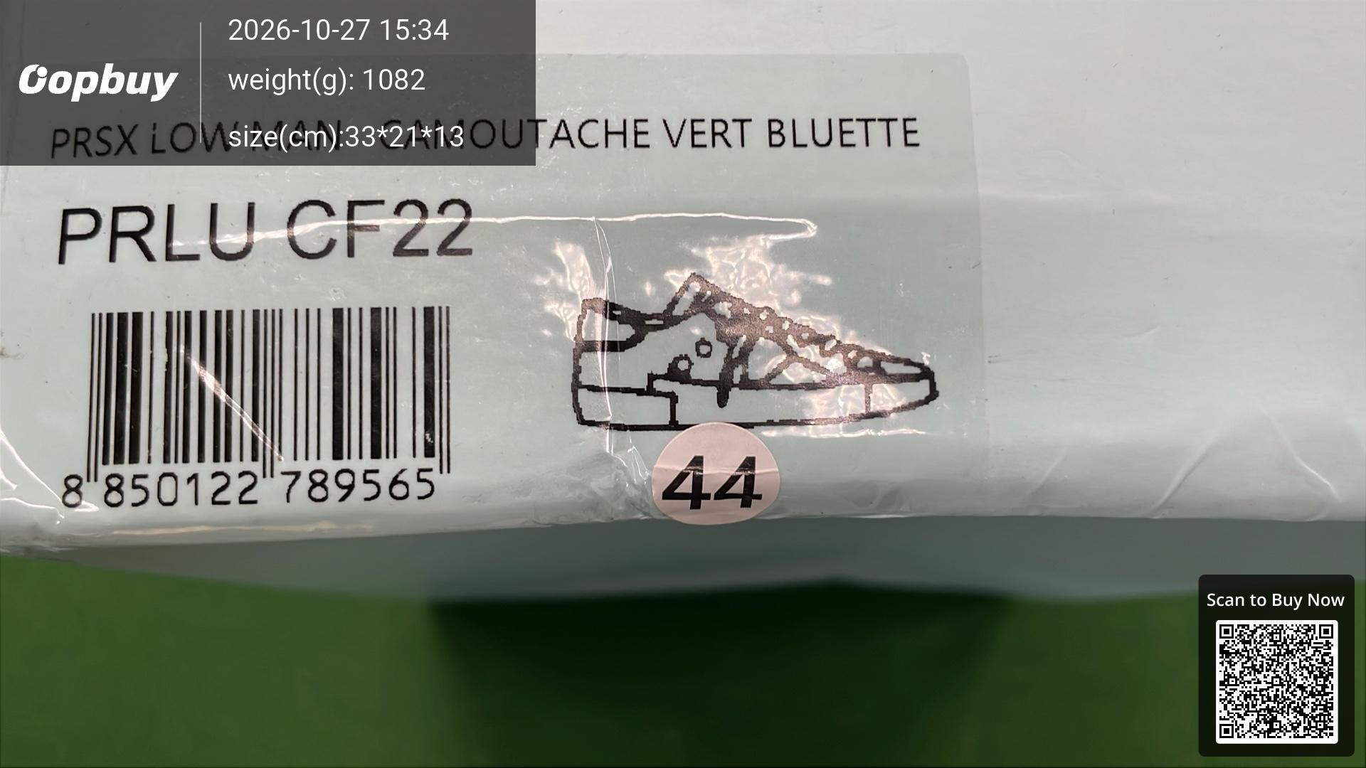 Foto QC 2 de Philippe Model PRSX Low White Silver