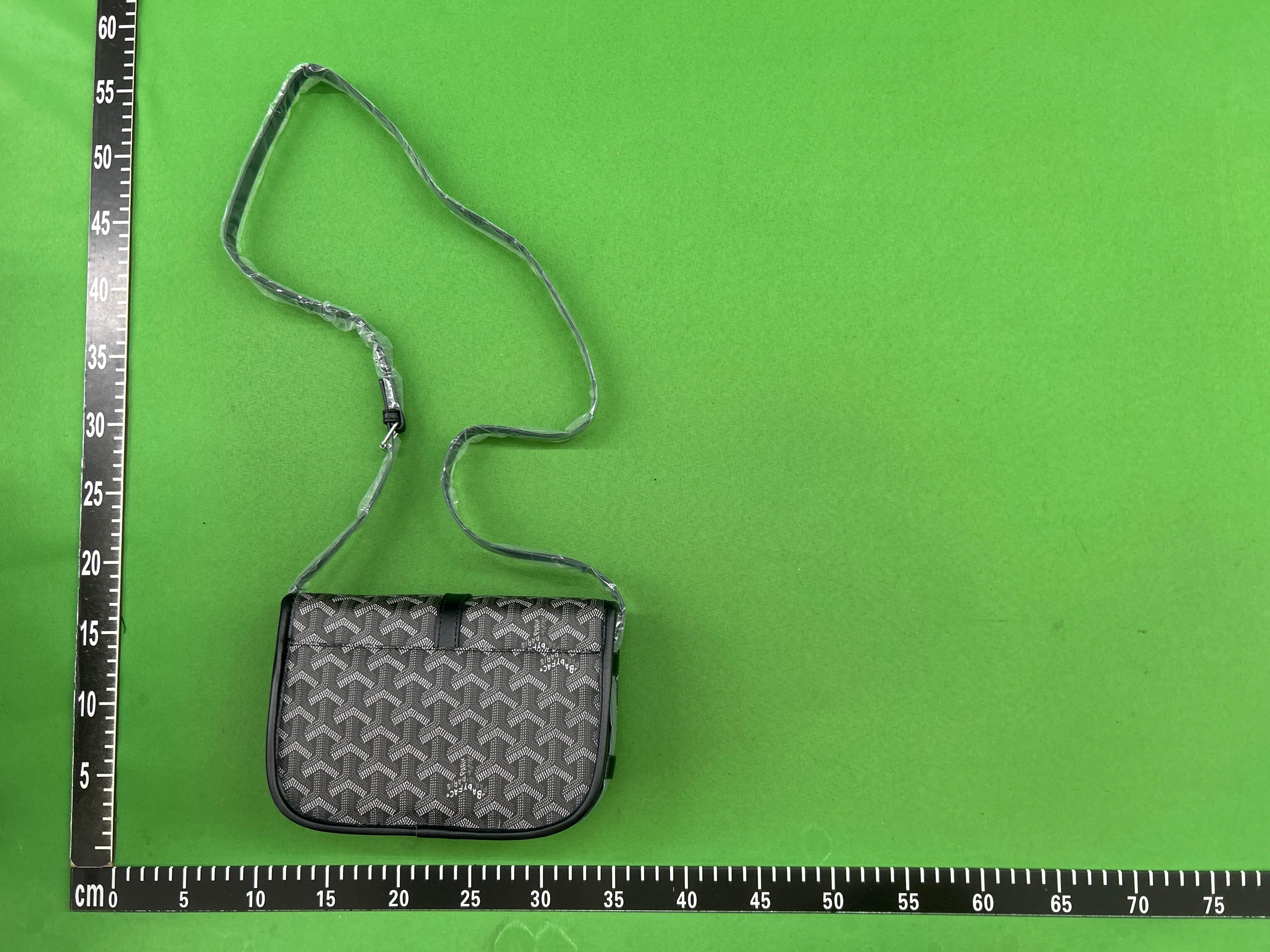Foto QC 6 de Goyard Belvedere PM Grey Goyardine Canvas