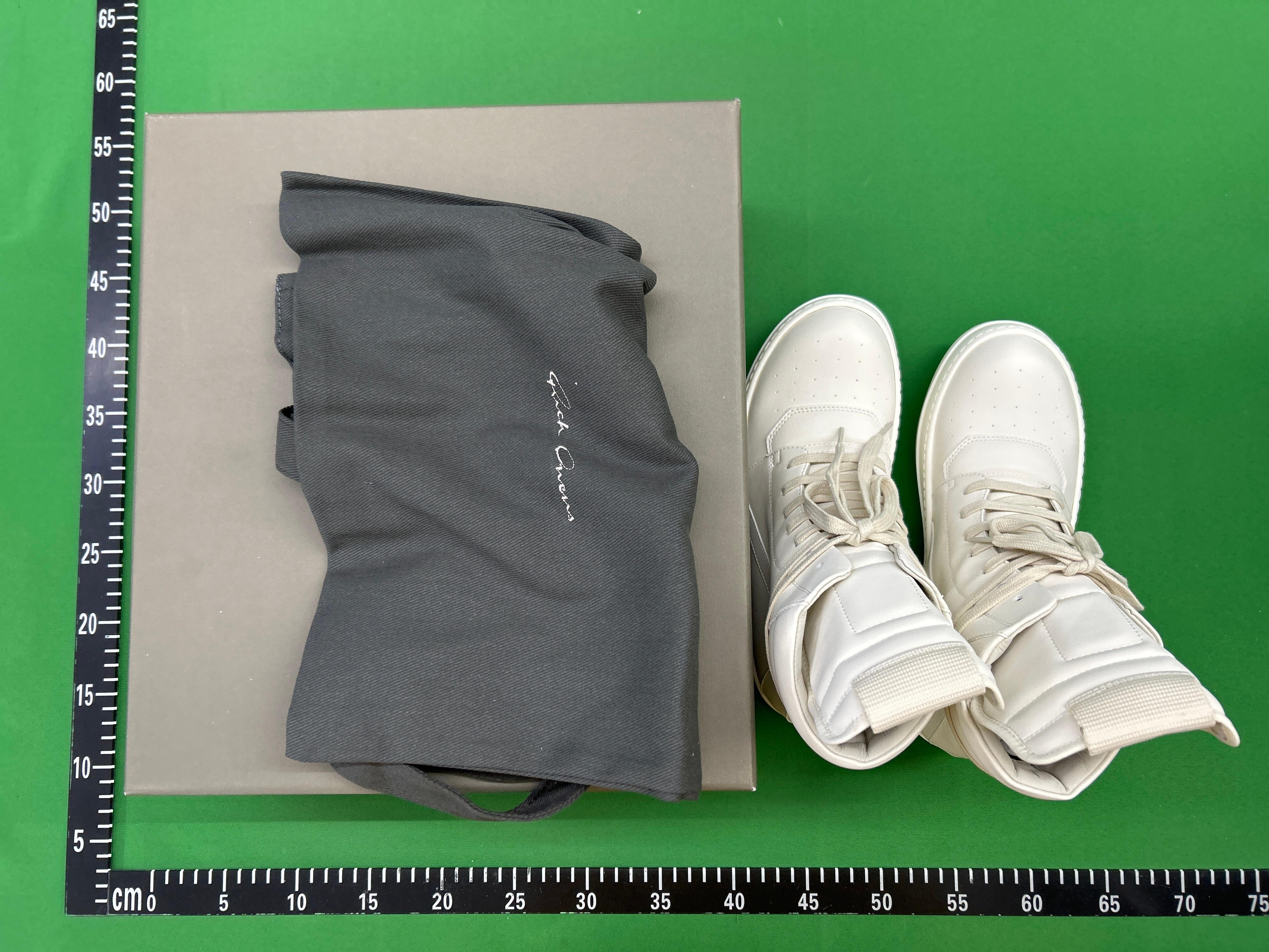 Foto QC 3 de Rick Owens Jumbo Lace High Black Milk