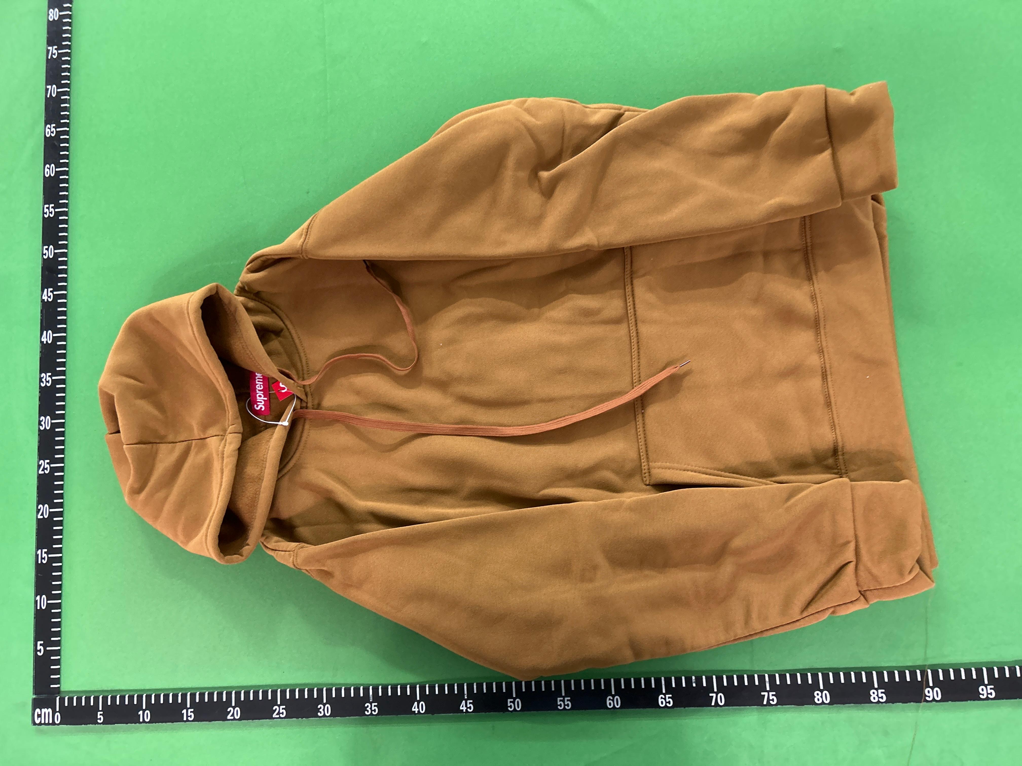 Foto QC 7 de Supreme Box Logo Hooded Sweater Heather Grey