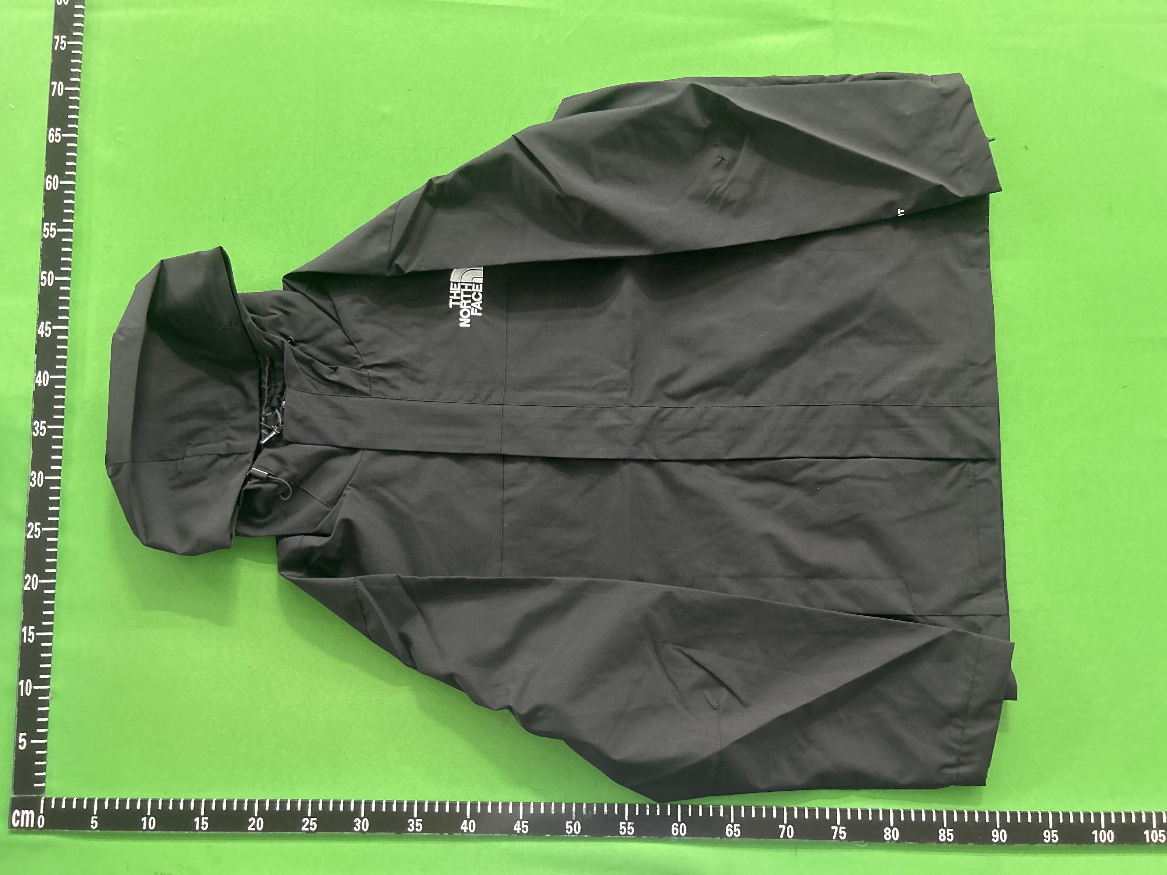 Foto QC 3 de The North Face Windbreaker Jacket Waterproof Hooded Black