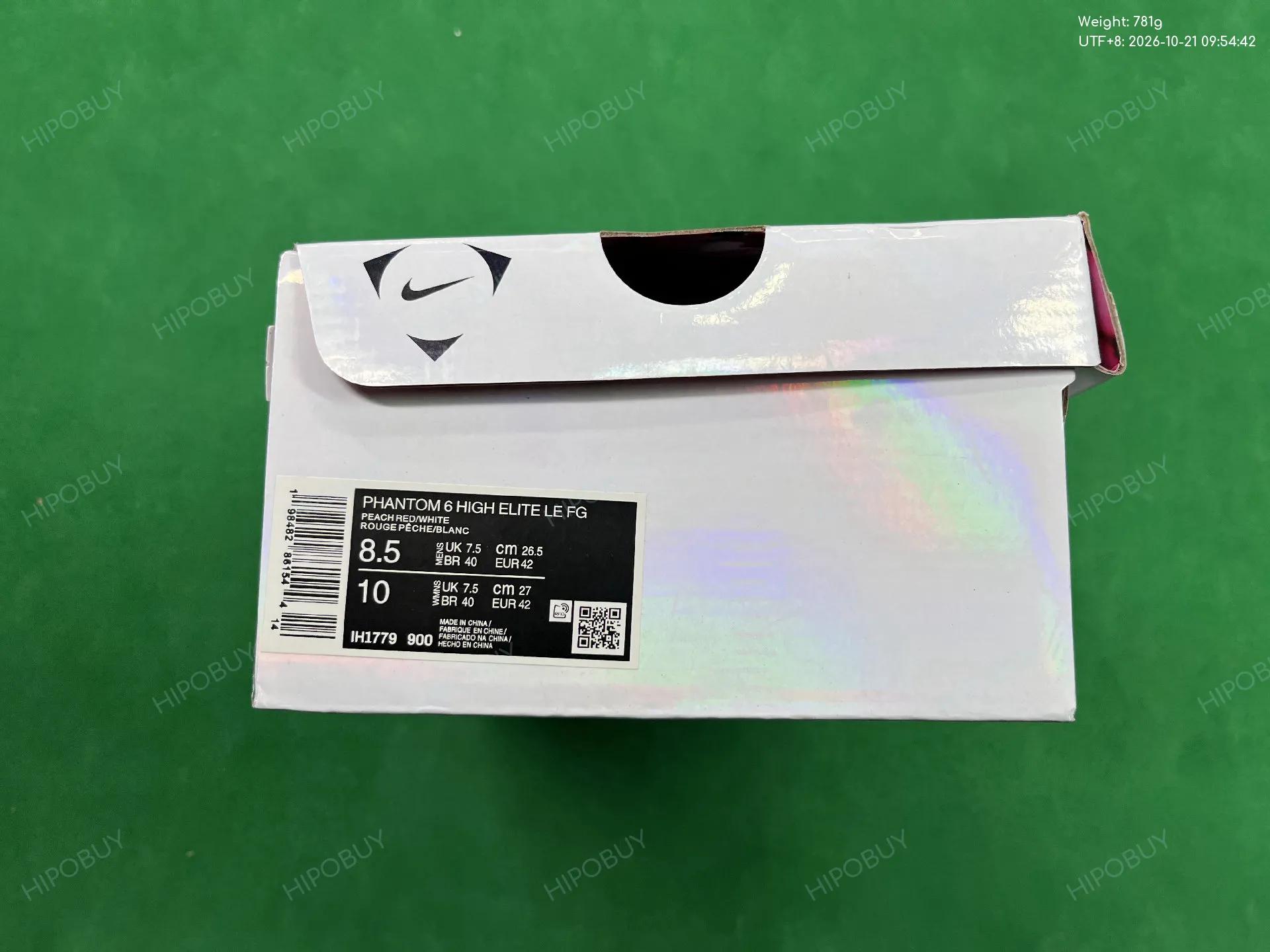 Foto QC 5 de Nike Phantom GX Elite Dynamic Fit FG Blast Pack Baltic Blue DC9969-446