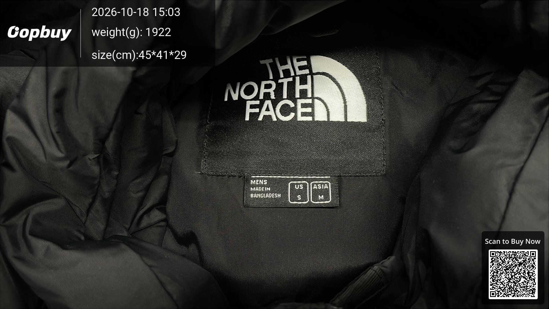 Foto QC 1 de The North Face Mountain Down Jacket Gore-Tex Pink Black