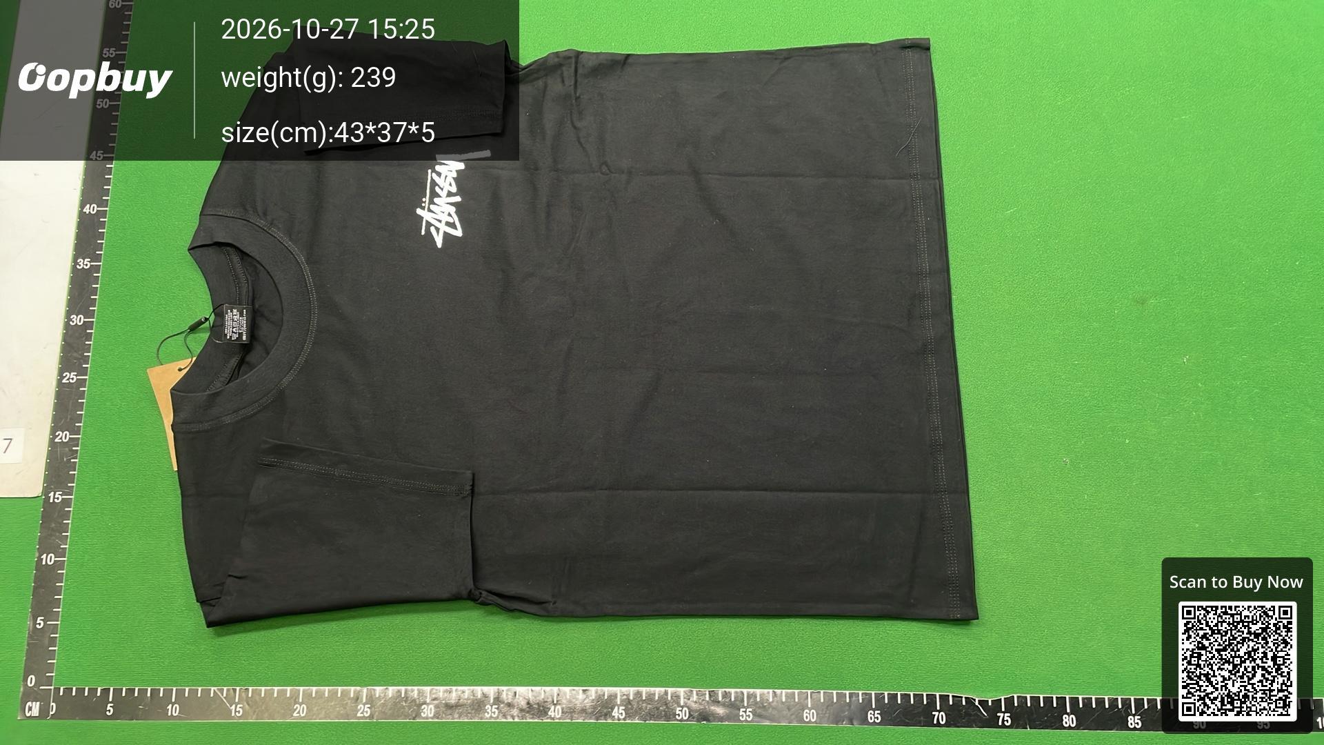 Foto QC 2 de Stussy Dog Collage T-shirt White