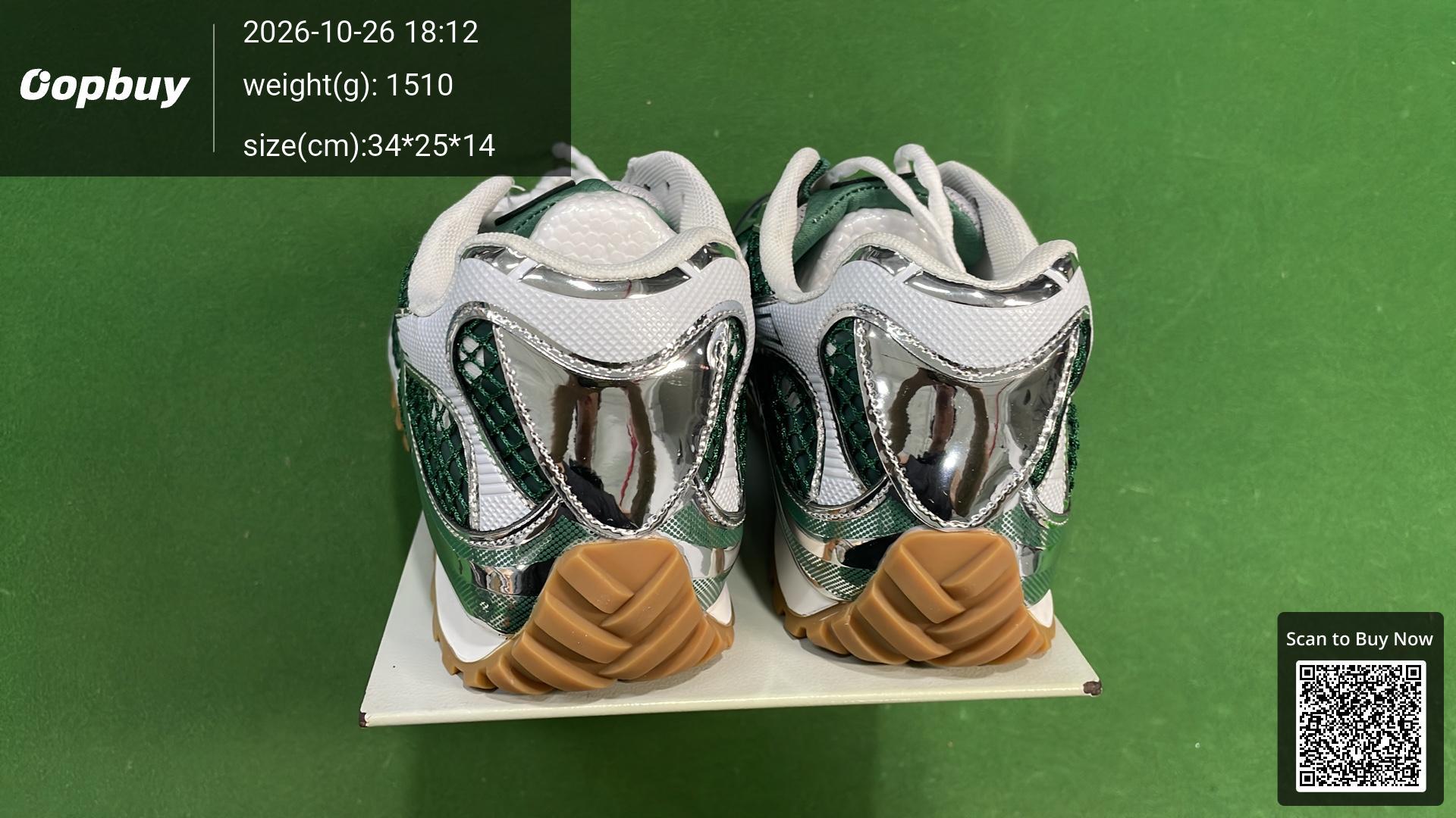 Foto QC 3 de Bottega Veneta Orbit Pink Silver