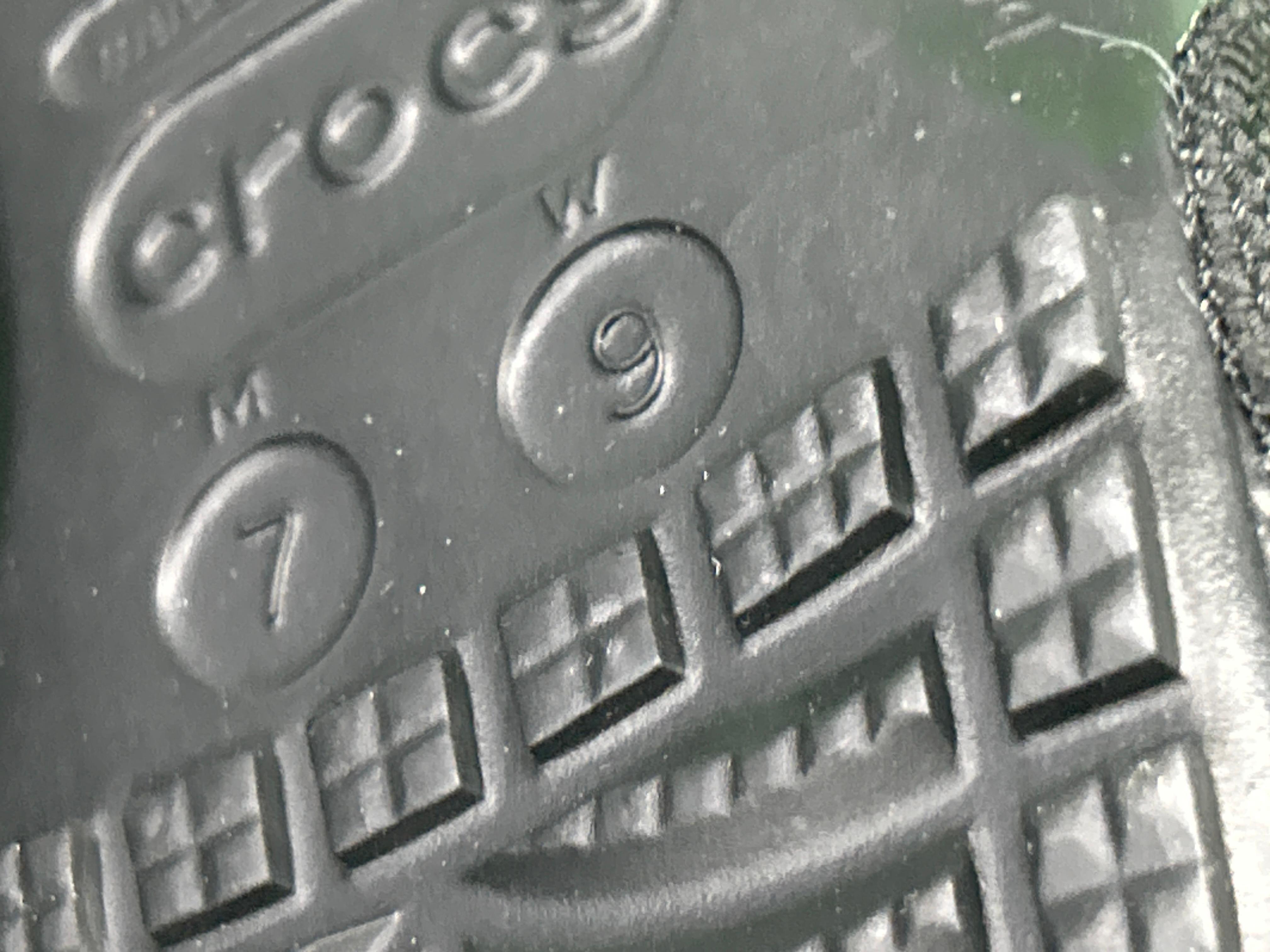 Foto QC 7 de Crocs Bayaband Clog Foam Slate Grey Lime Punch