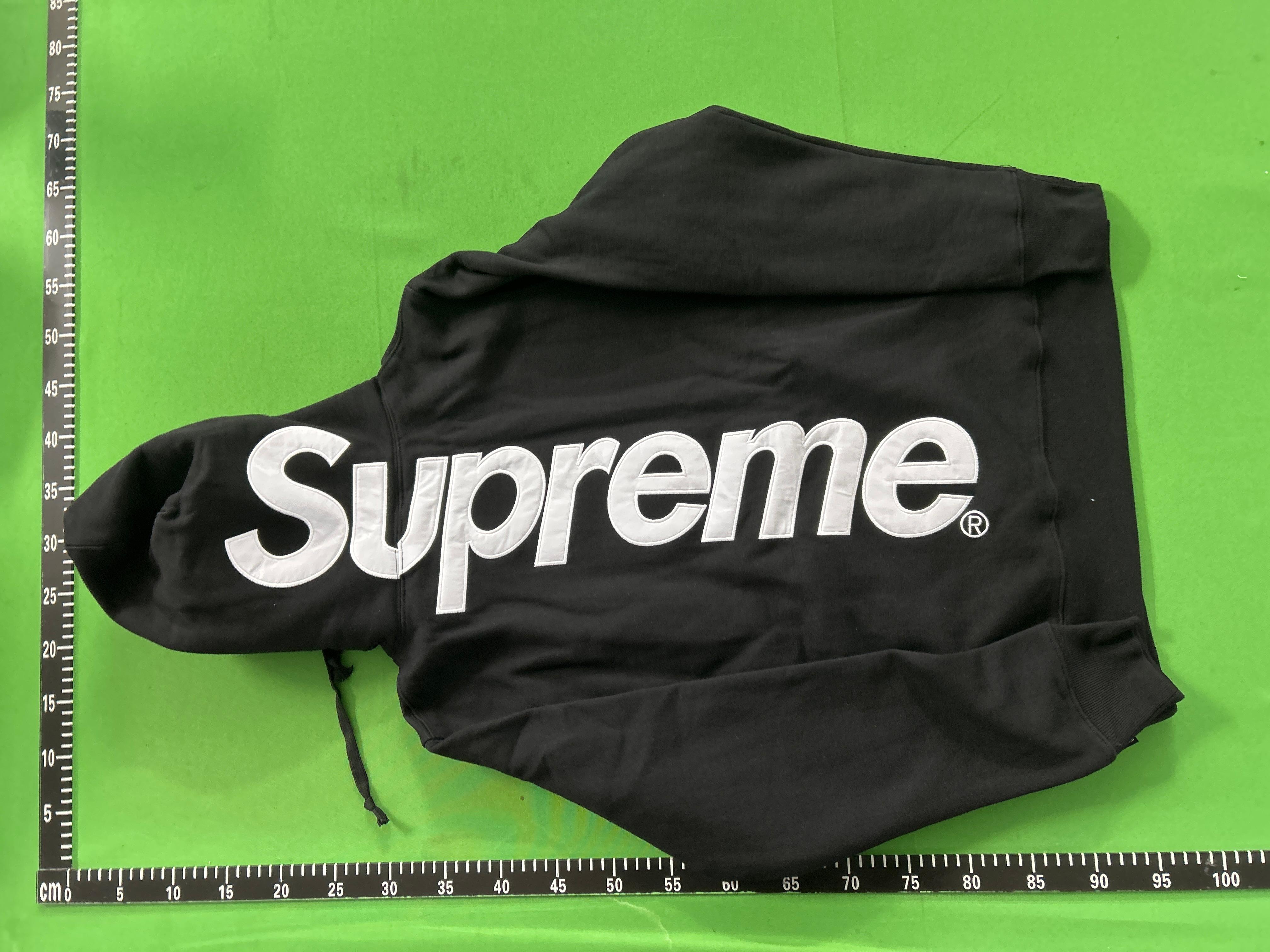 Foto QC 4 de Supreme MM6 Maison Margiela Zip Up Hoodie Black
