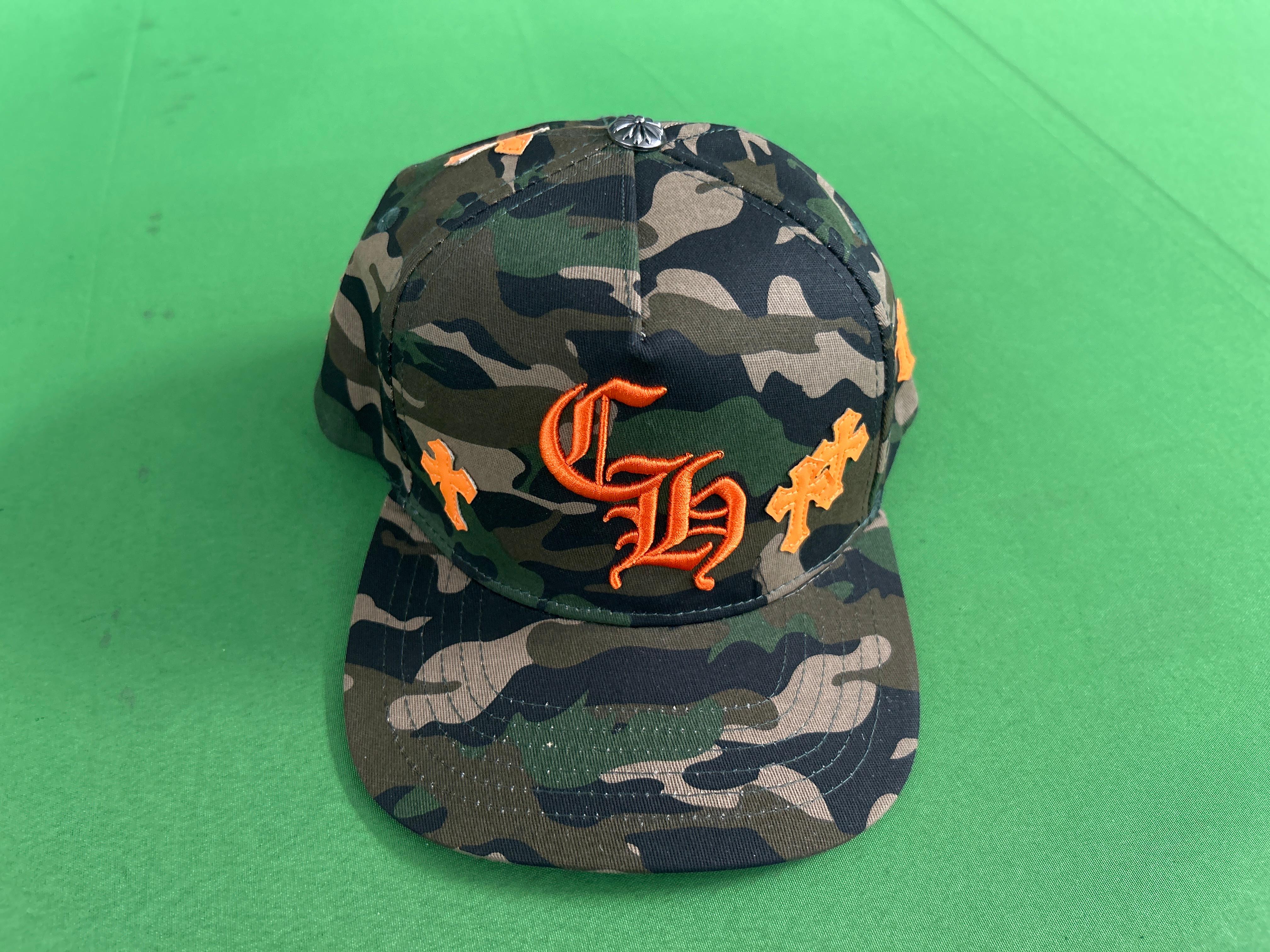 Foto QC 5 de Chrome Hearts CH Hollywood Trucker Hat Camo