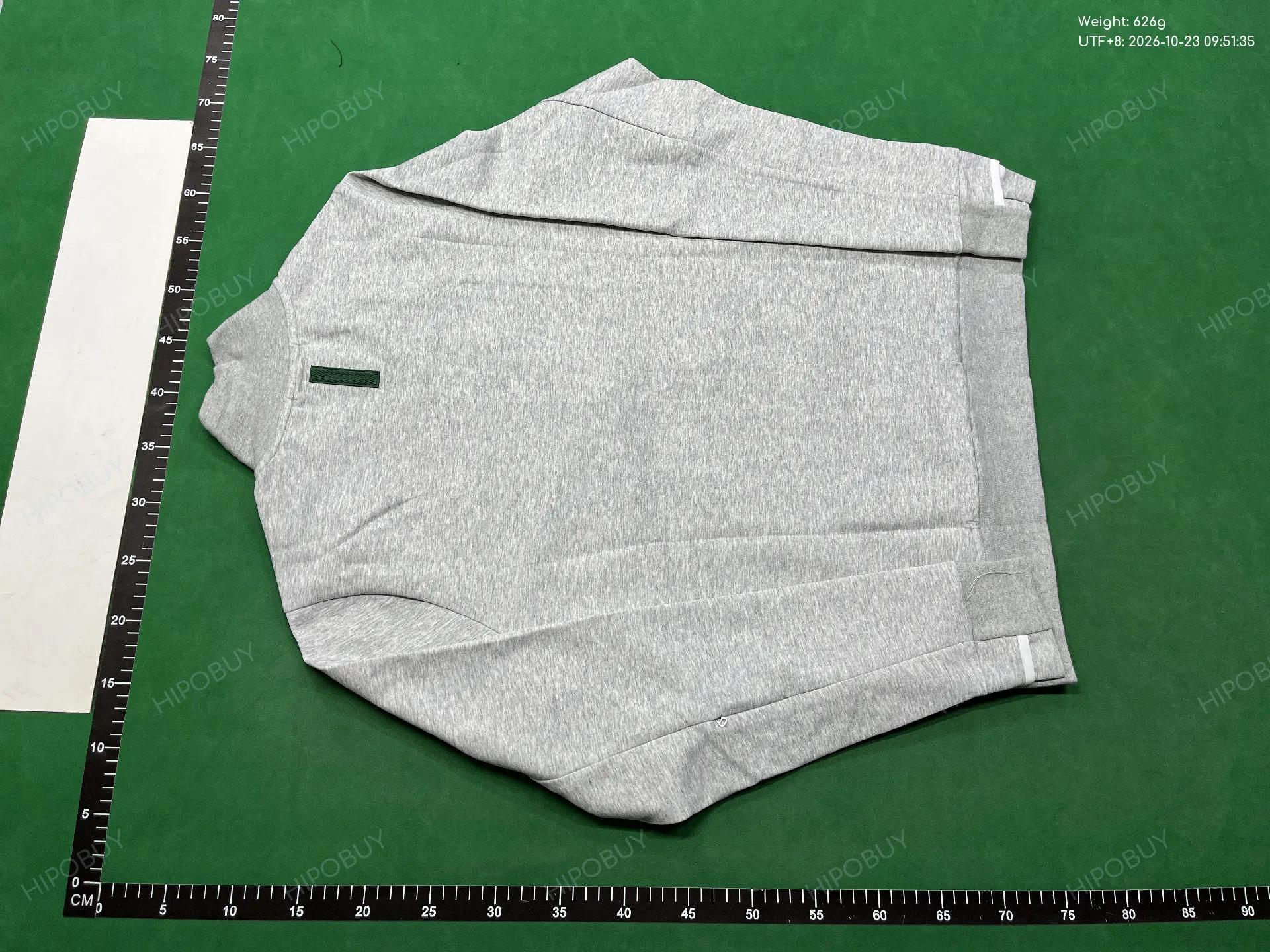 Foto QC 3 de Lacoste Zip Sweater Grey