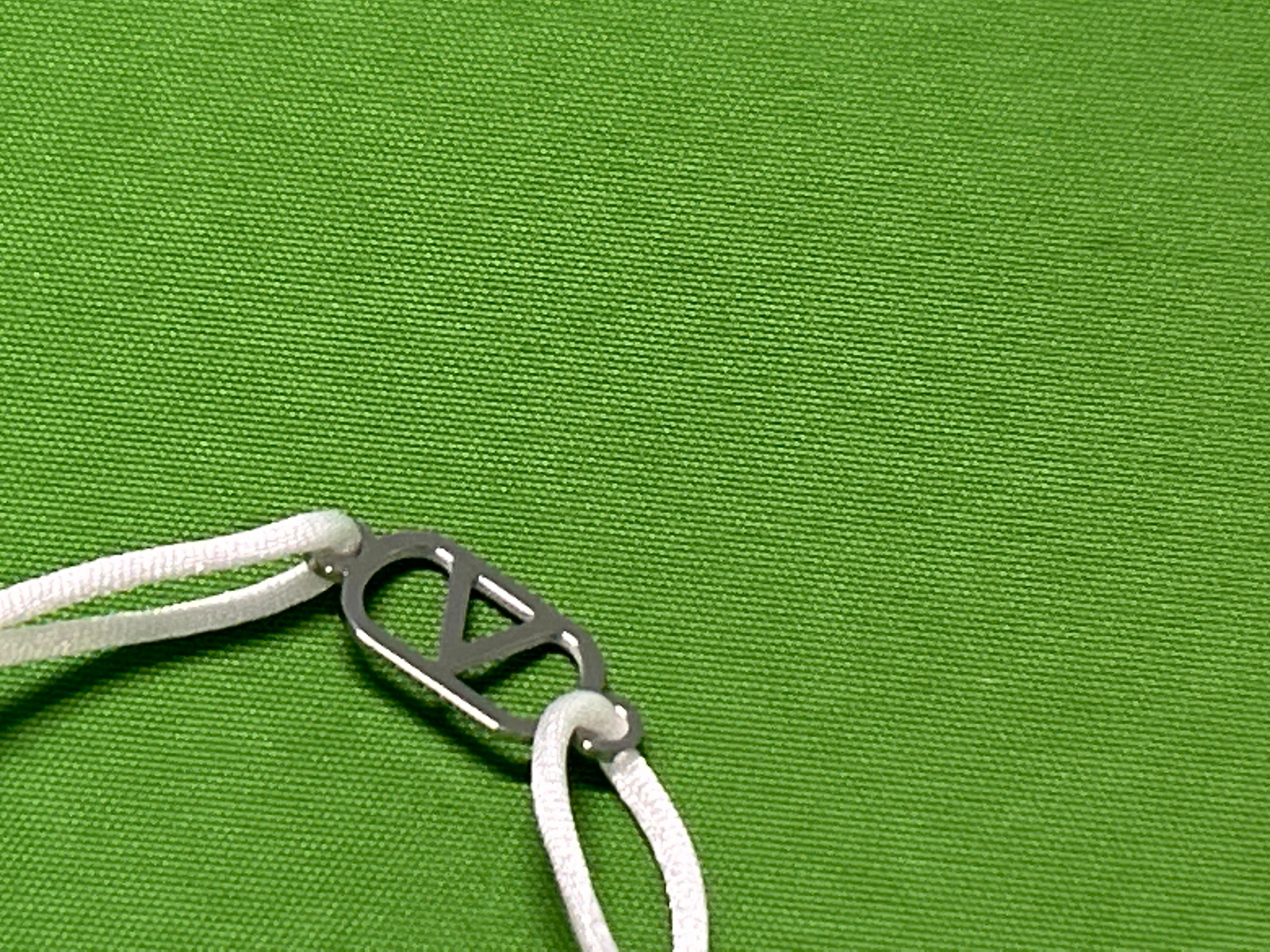 Foto QC 3 de Valentino VLogo Signature Bracelet Stainless Steel Blue