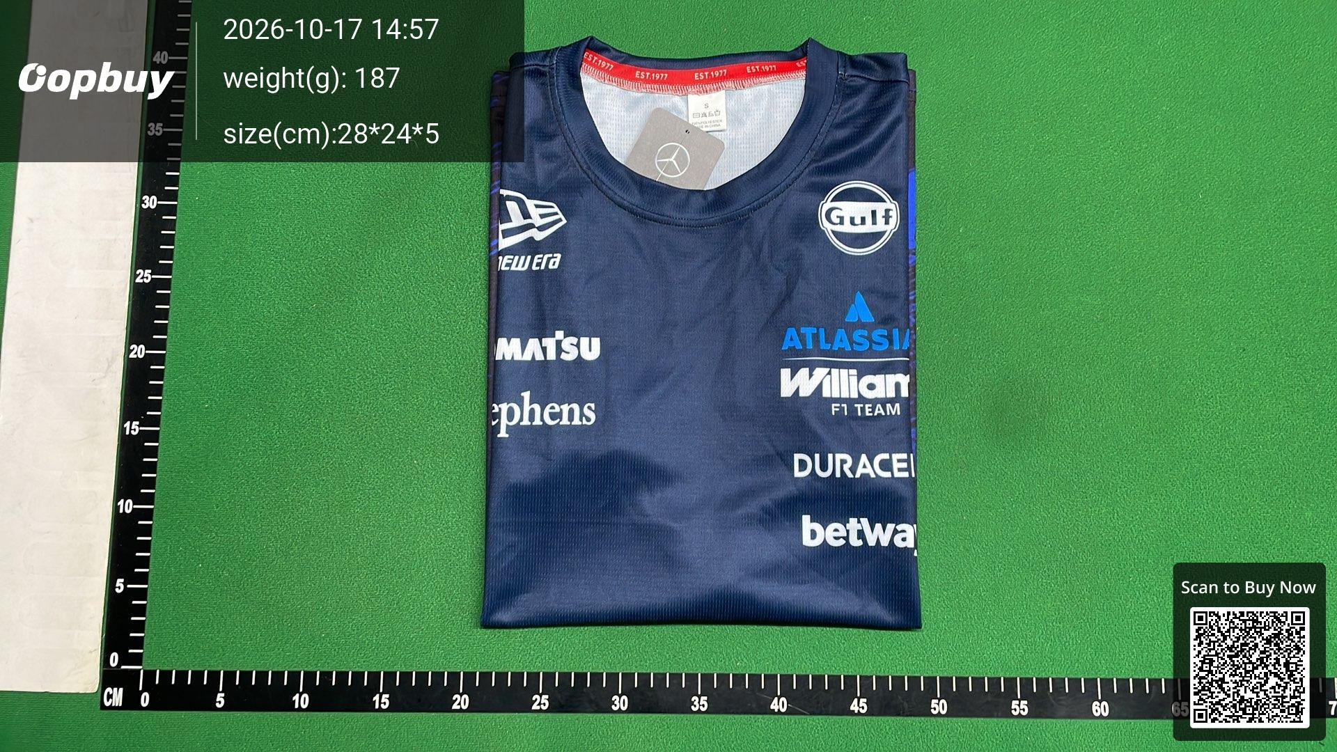 Foto QC 4 de Oracle x Red Bull Racing 2026 F1 Racing Jersey Black Red