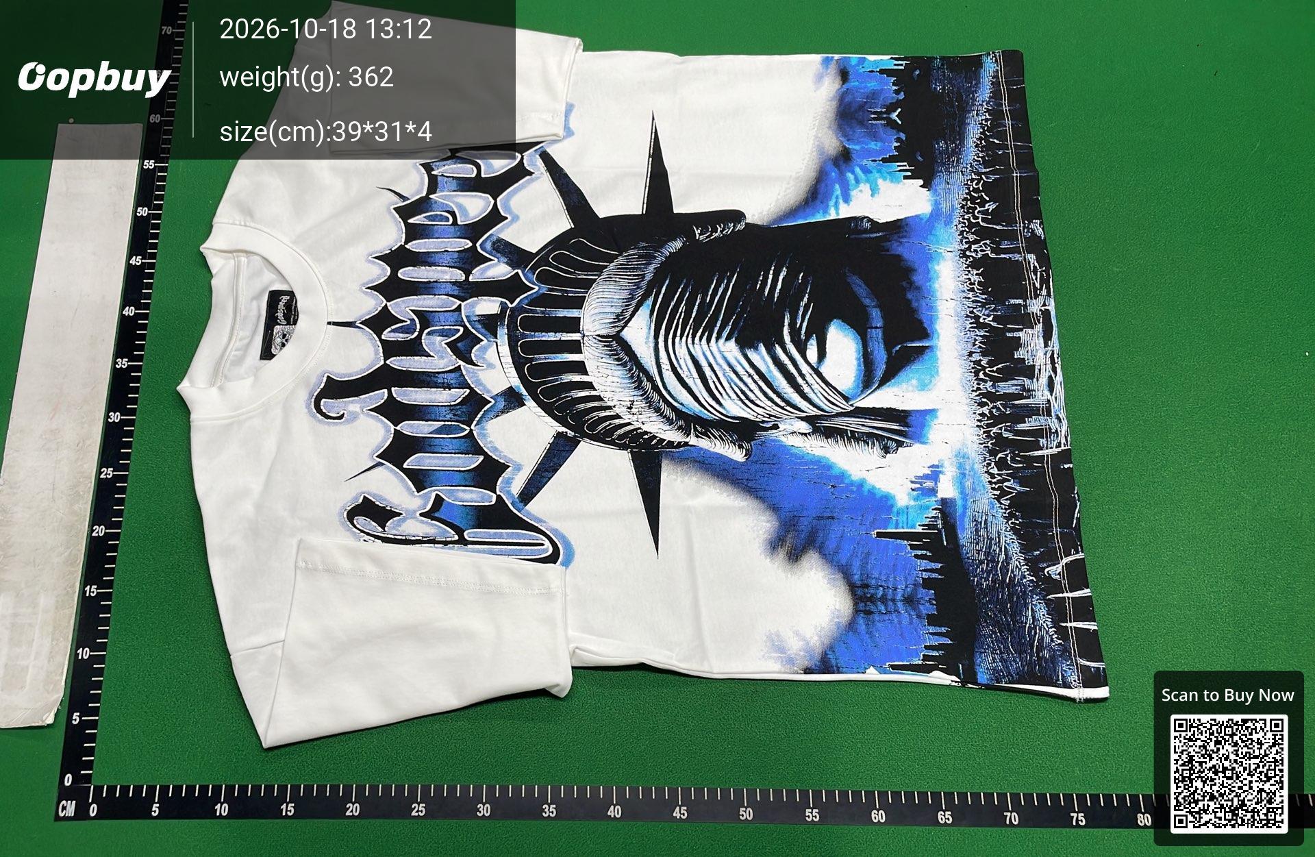 Foto QC 6 de Godspeed T-shirt Skull Racing Graphic Washed Black