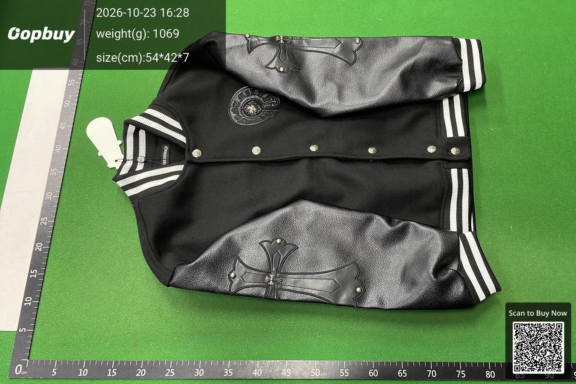 Foto QC 2 de Celine Varsity Jacket Green