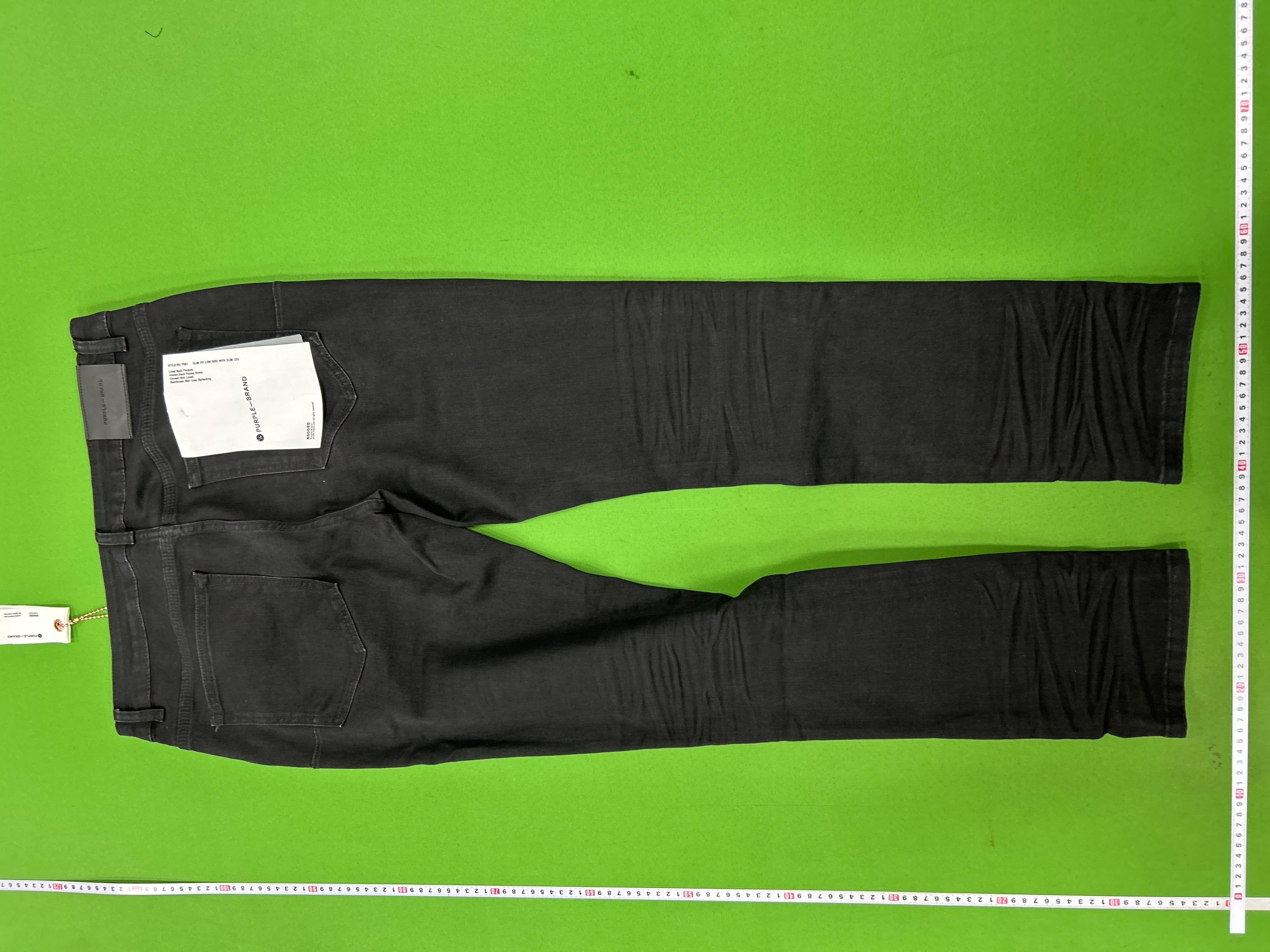 Foto QC 4 de Purple Brand Jeans Slim Faded Black