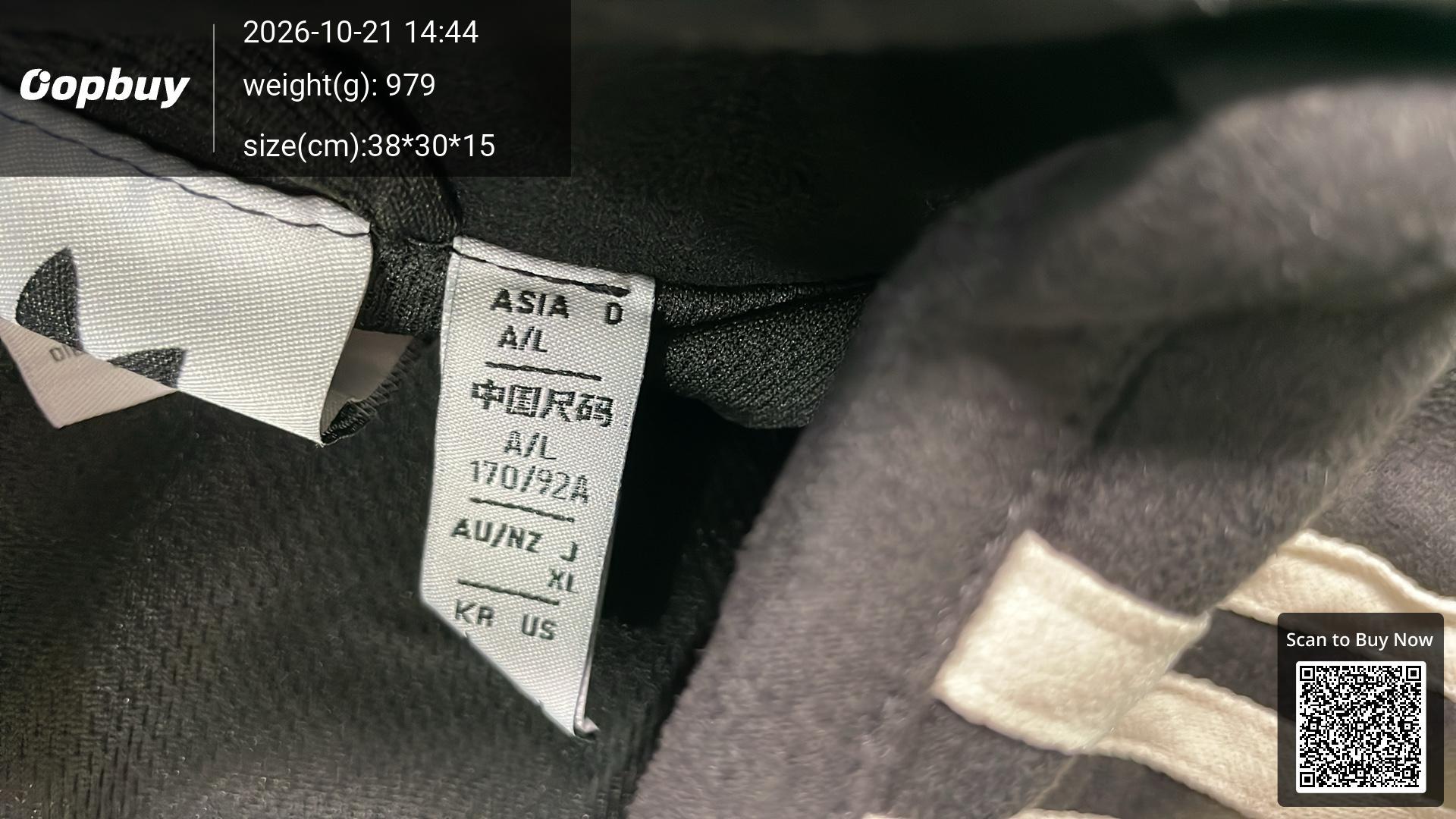 Foto QC 1 de adidas Originals Chinese New Year Tang Track Jacket Black