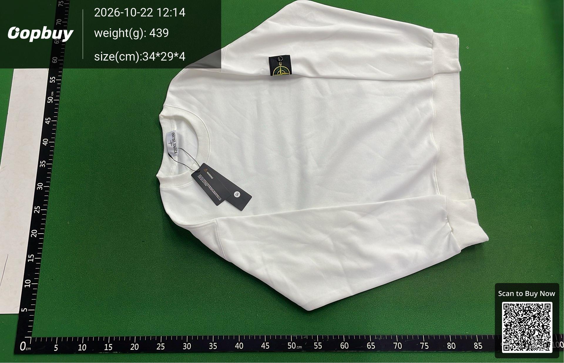 Foto QC 2 de Stone Island Crewneck Sweater Compass Badge Grey