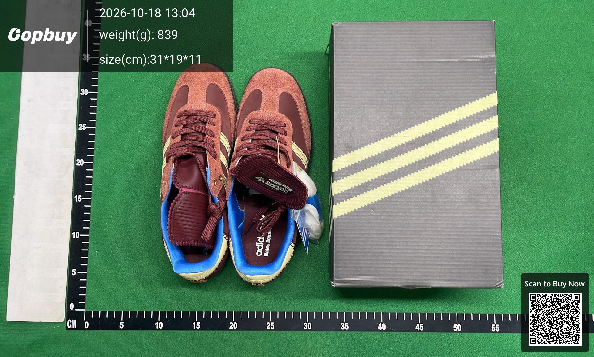 Foto QC 1 de adidas Handball Spezial Low Kith Earth IH9189