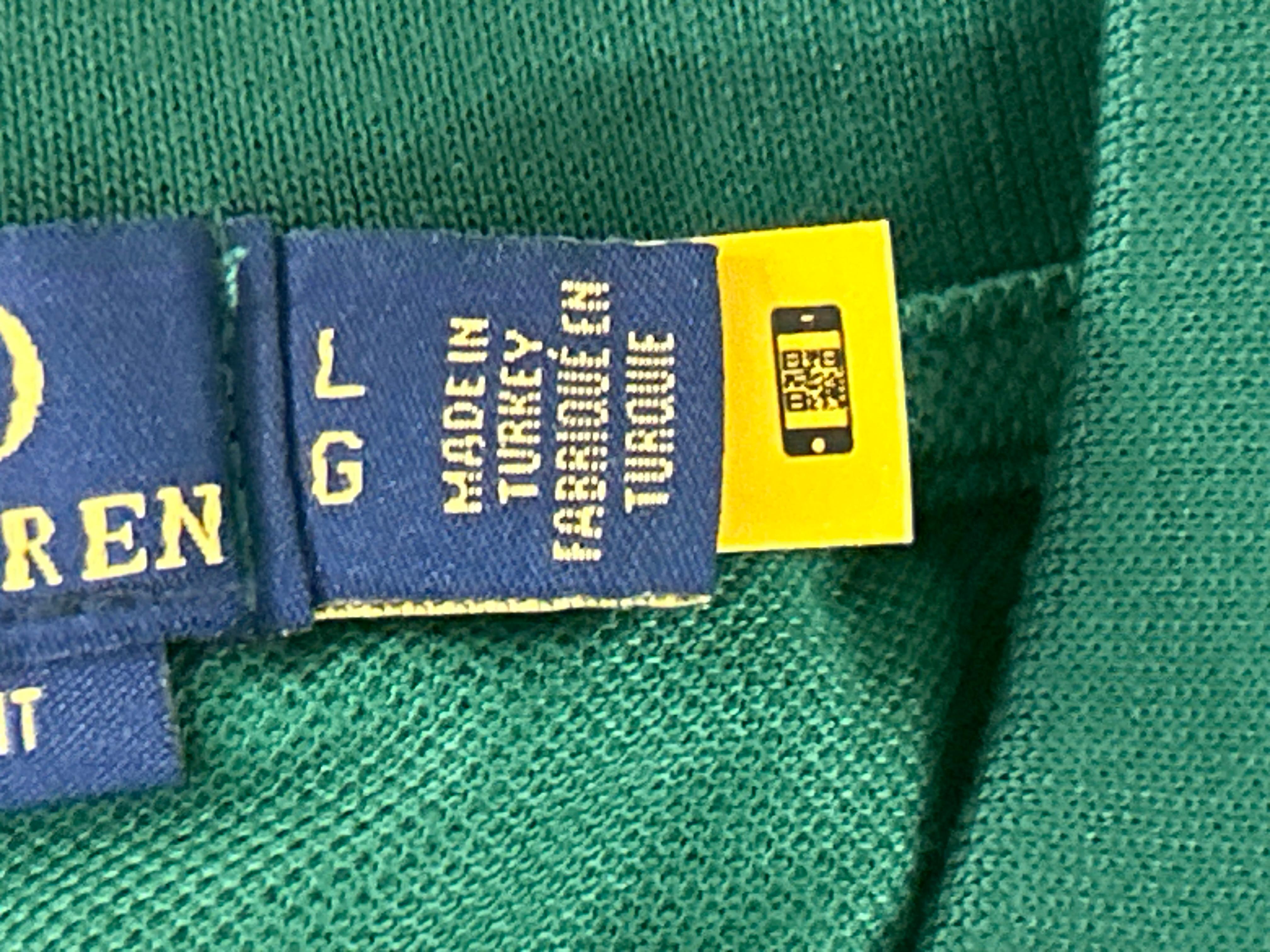 Foto QC 2 de Polo Ralph Lauren City Edition Shirt Big Pony New York Black