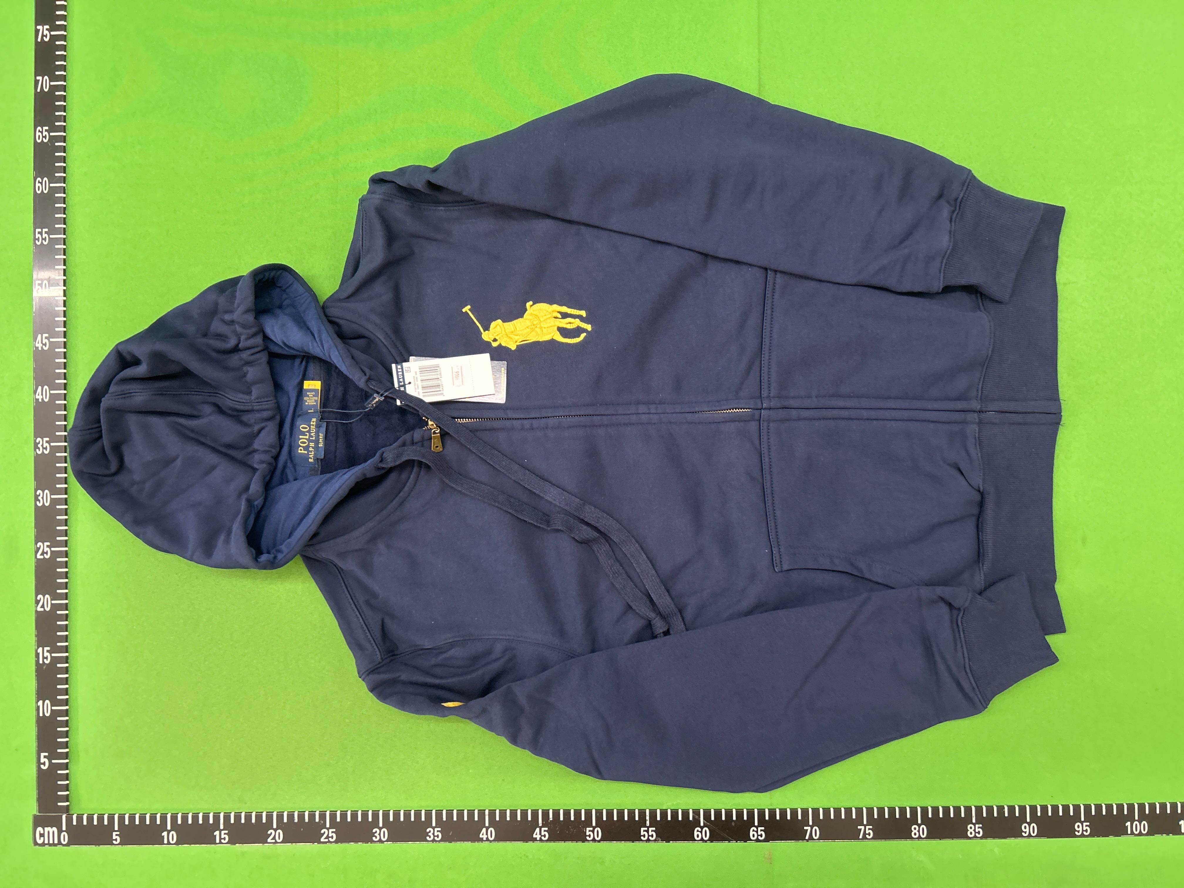 Foto QC 7 de Polo Ralph Lauren Hoodie Jacket Big Pony Red