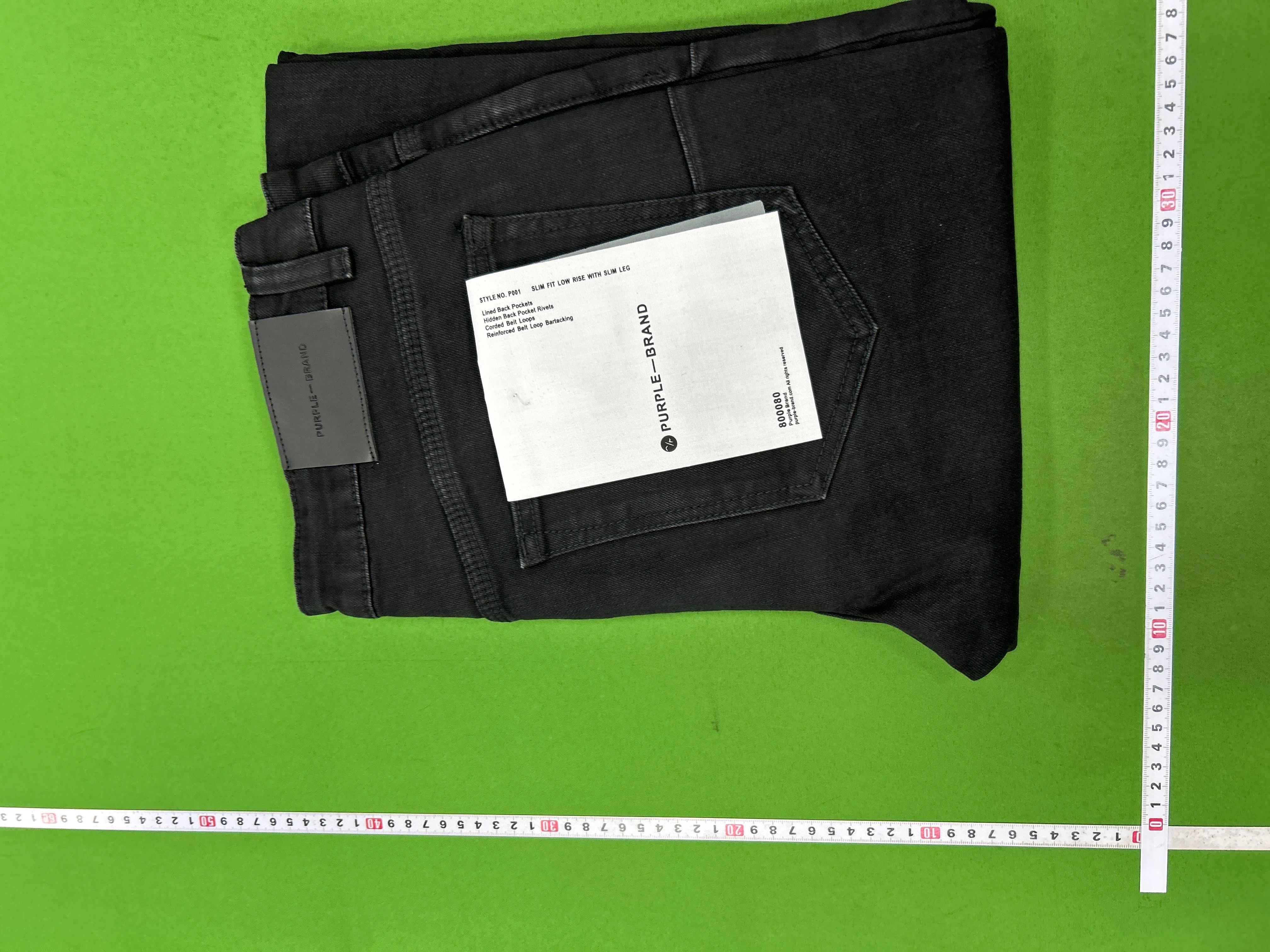 Foto QC 1 de Purple Brand Jeans Slim Faded Black