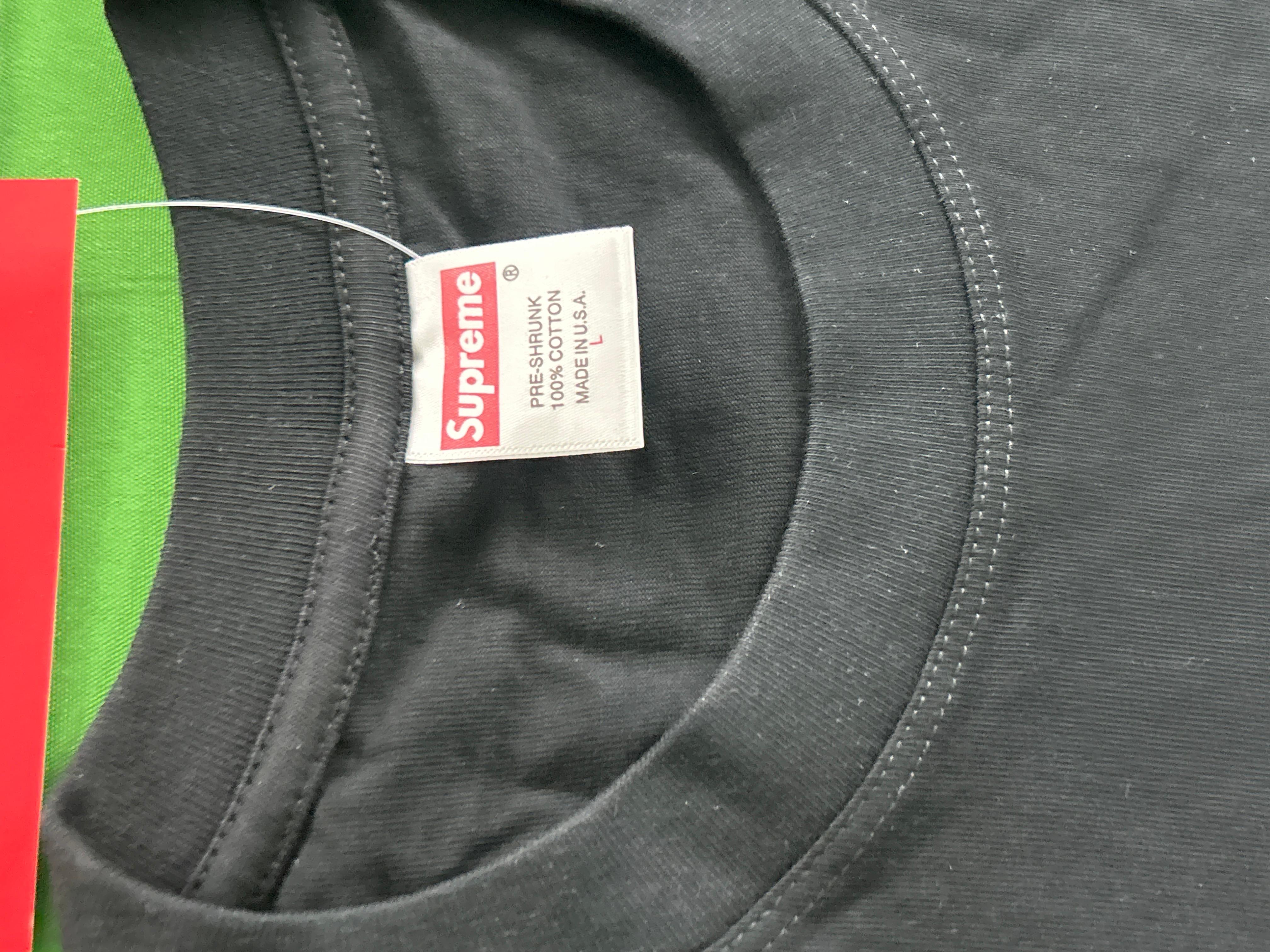 Foto QC 7 de Supreme Dover Street Market Beijing T-shirt Car Graphic White