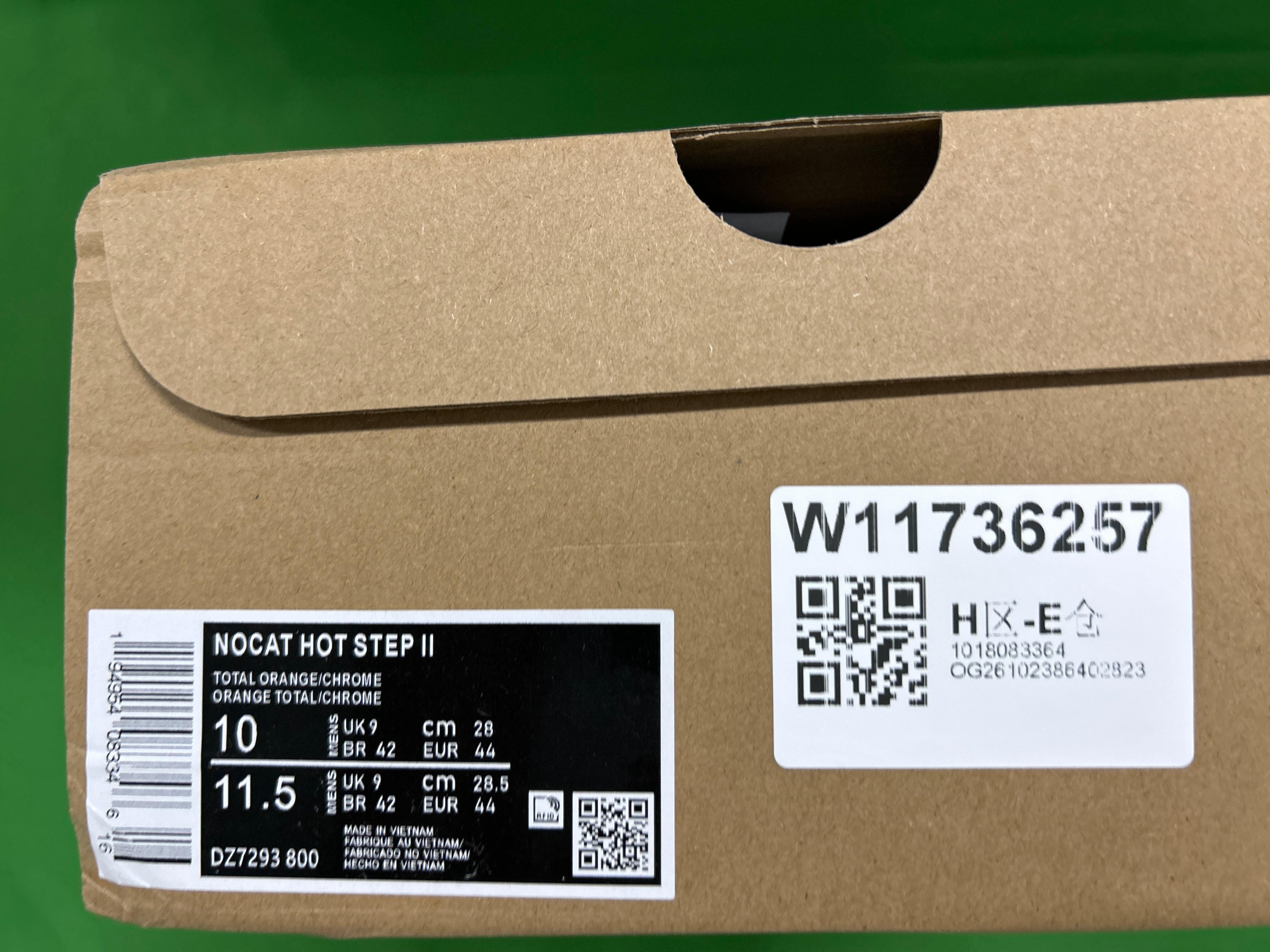 Foto QC 1 de Nike NOCTA Hot Step 2 Eggplant DZ7293-500