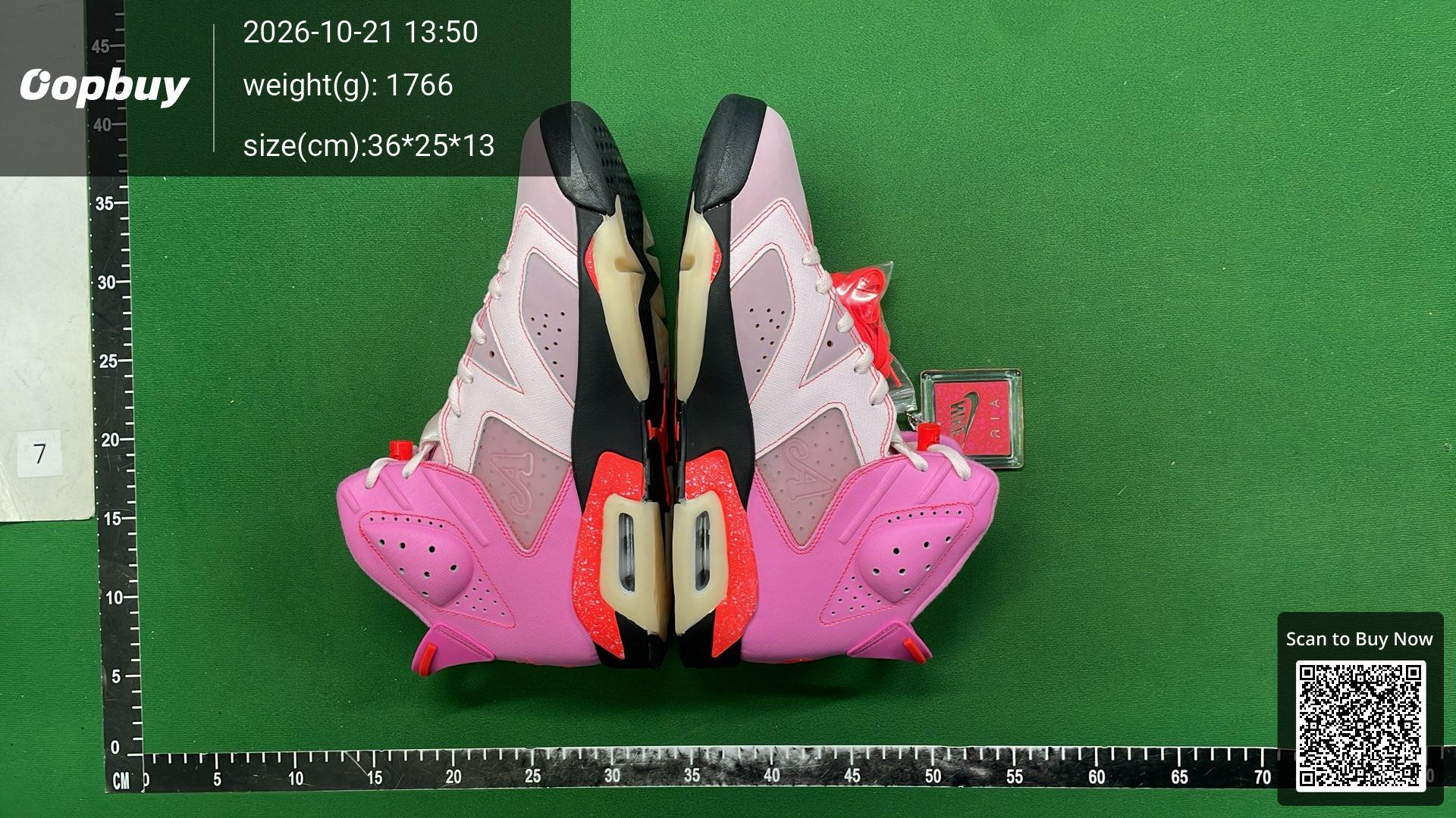 Foto QC 4 de Jordan 6 Retro Reverse Oreo CT8529-112