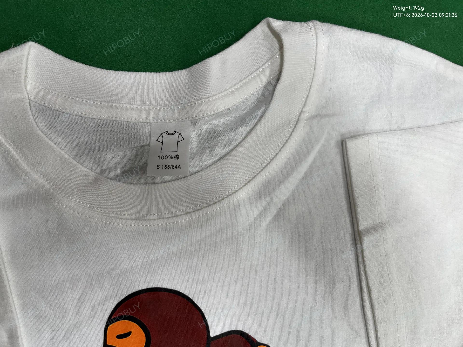Foto QC 8 de BAPE x Chrome Hearts Baby Milo Horseshoe T-shirt Black