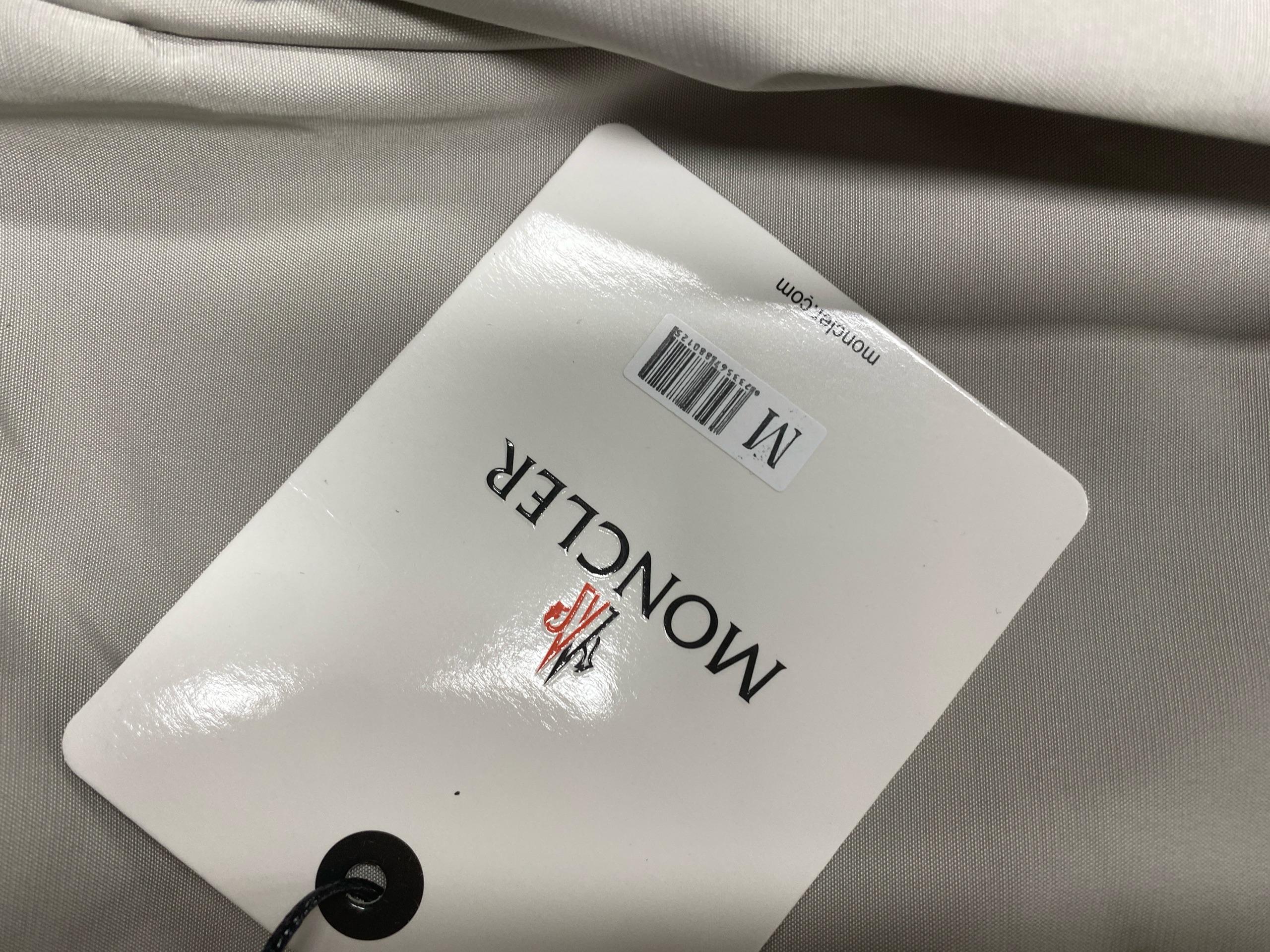 Foto QC 1 de Moncler Fragment Design Genius Windbreaker Jacket White