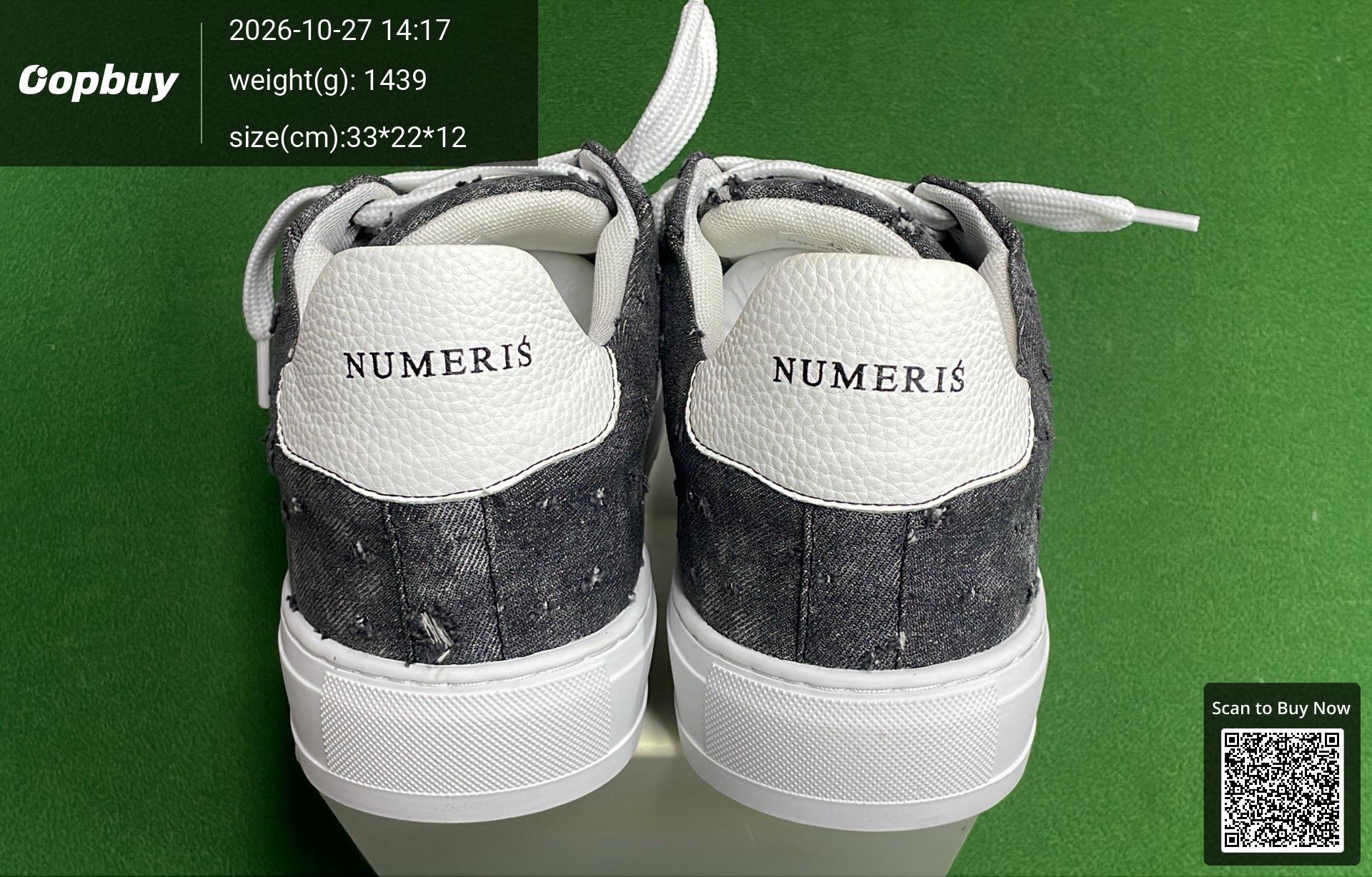 Foto QC 3 de Numeris Dexun Low Digital Grey