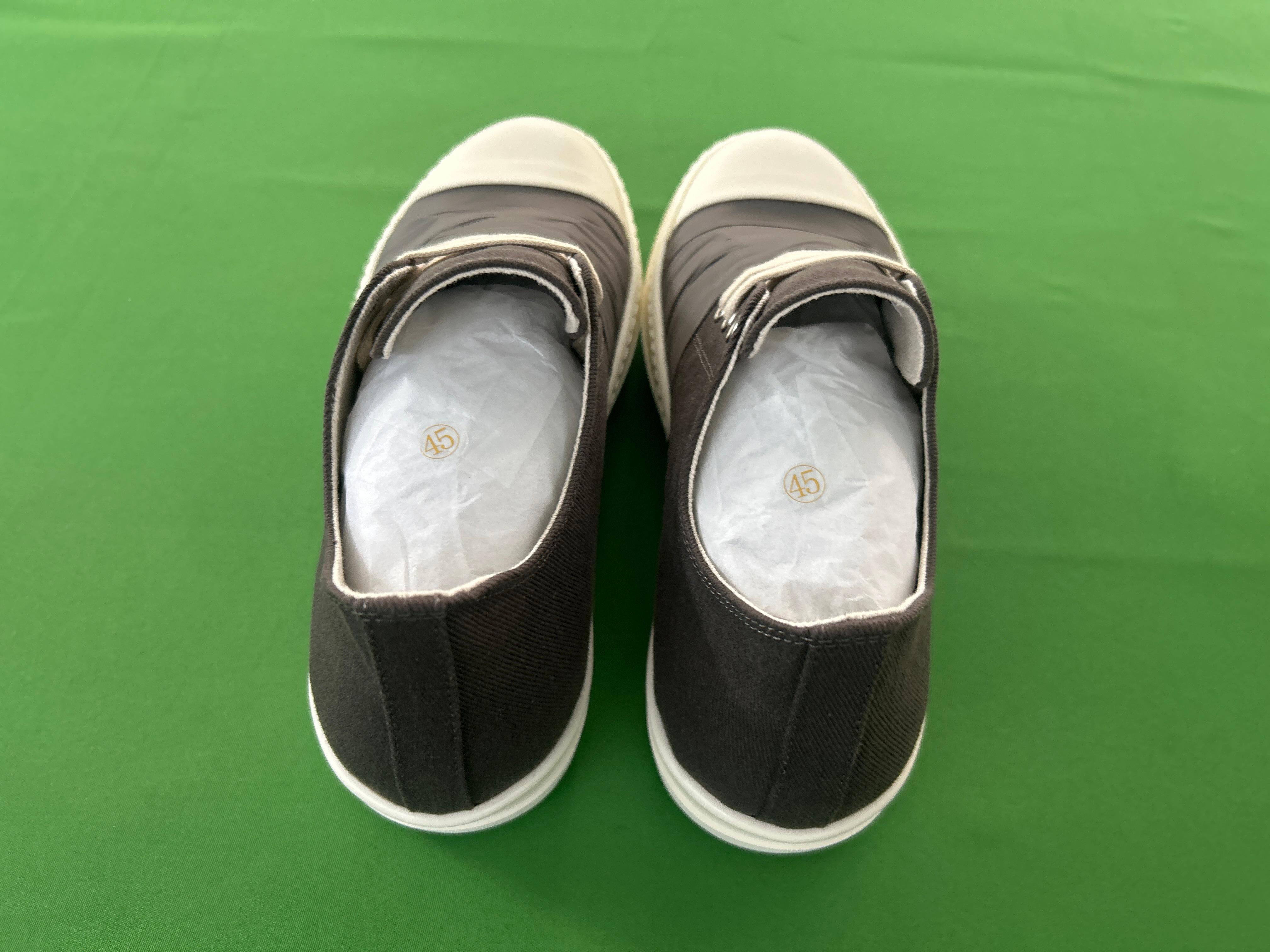 Foto QC 3 de Rick Owens Geobasket High Black Milk RU02B2894 LPO