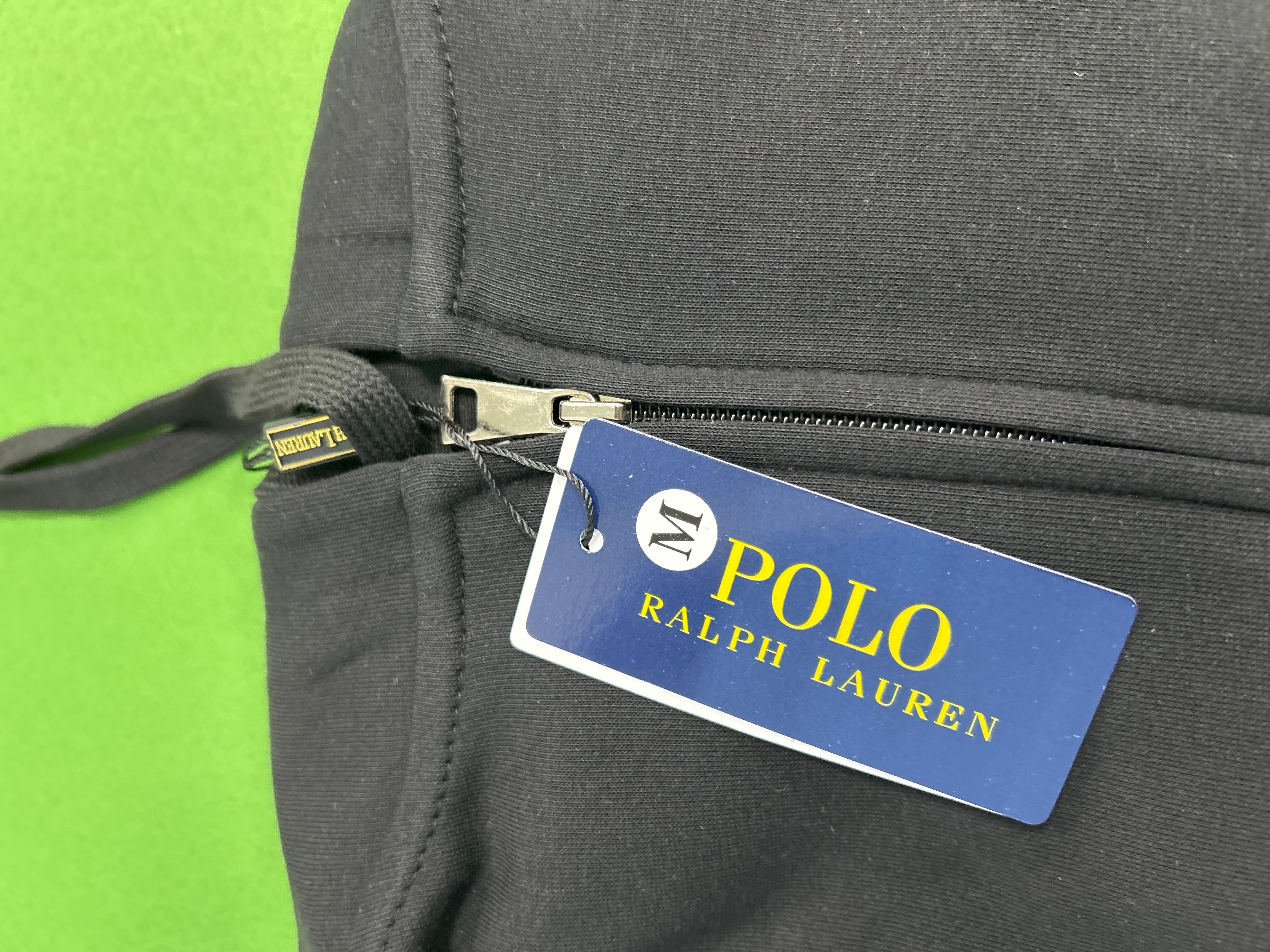 Foto QC 2 de Polo Ralph Lauren Zip Sweater Fleece Hooded Olive