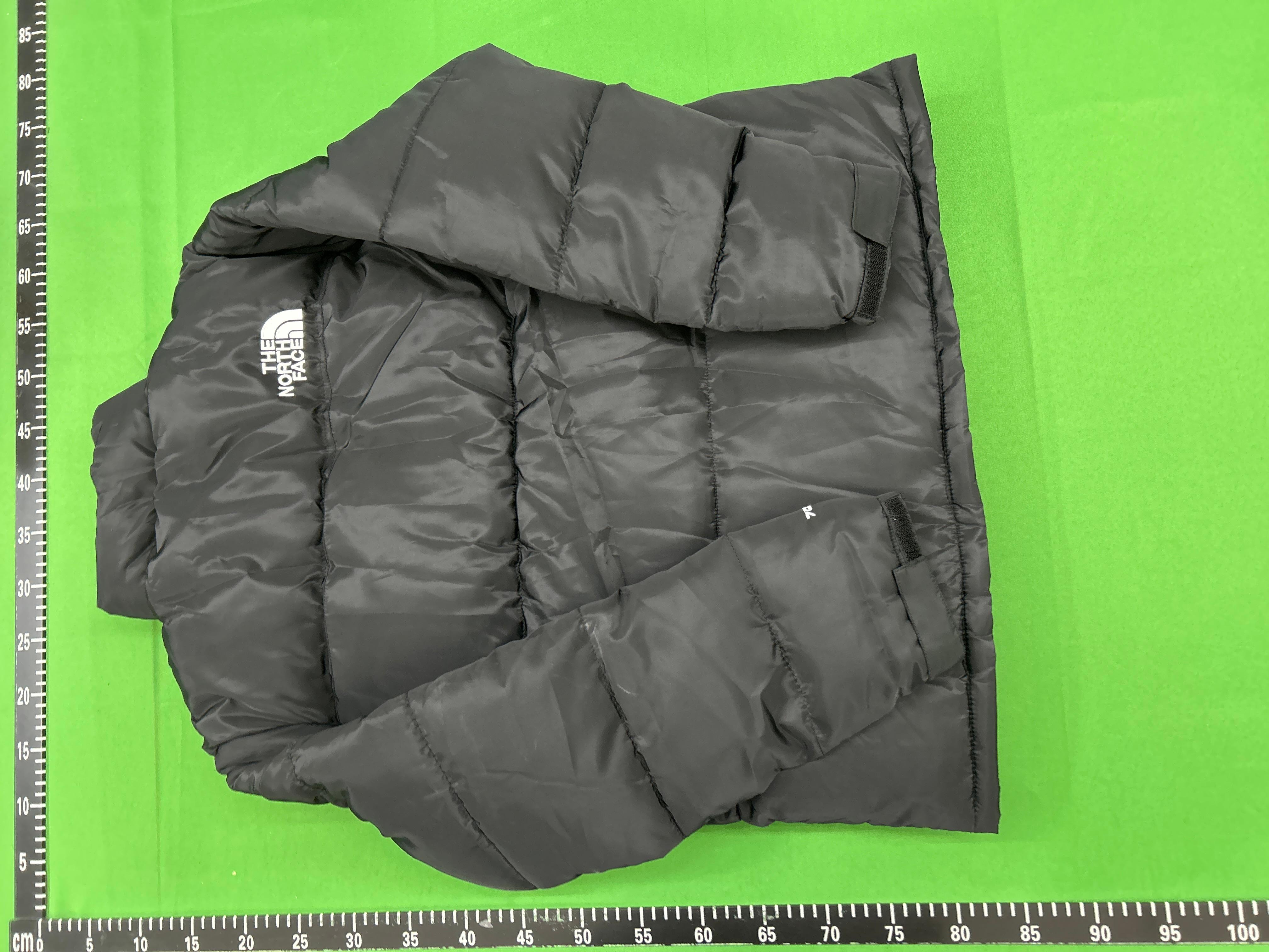 Foto QC 8 de The North Face 1996 Retro Nuptse Puffer Jacket Down Black