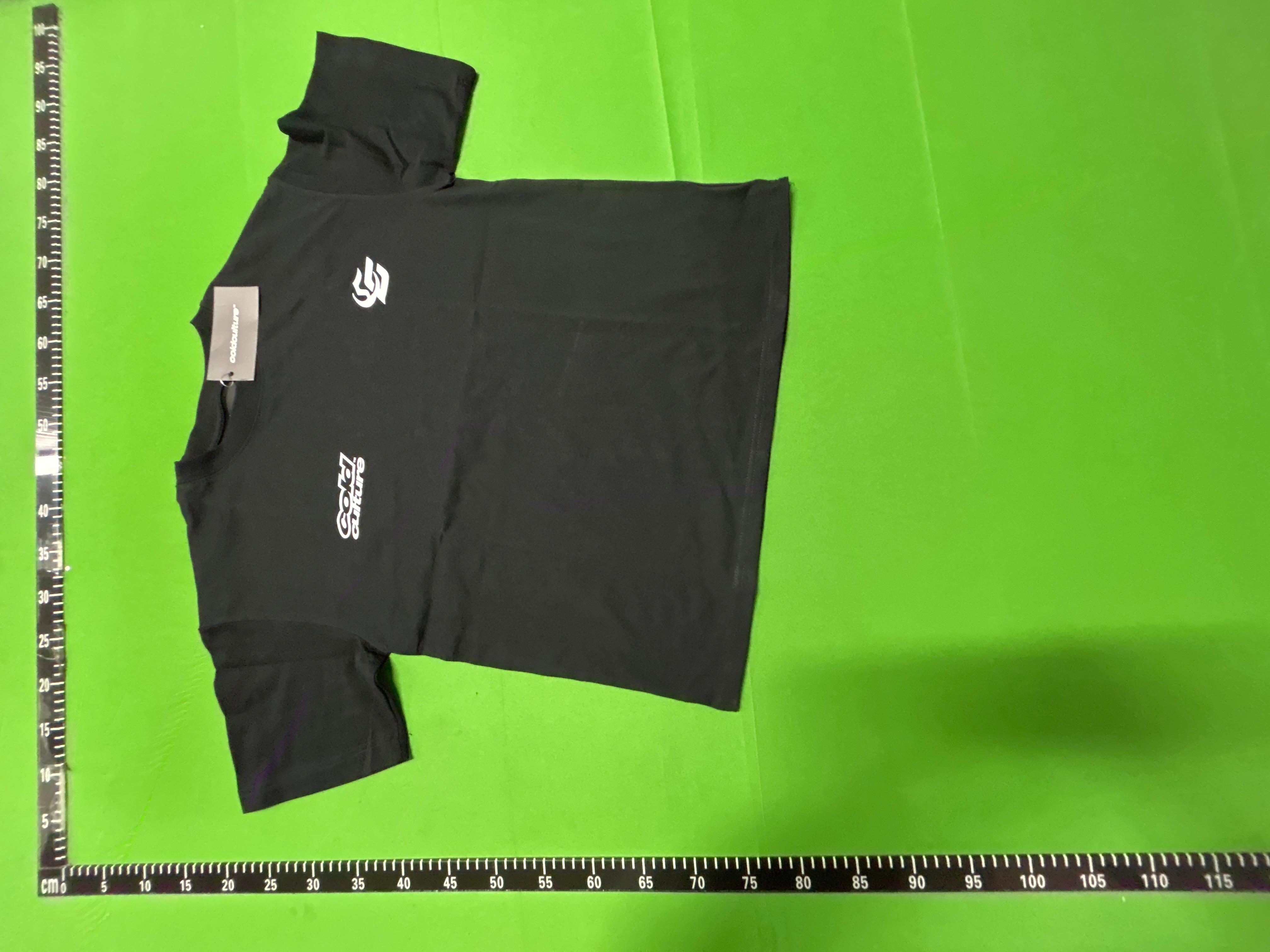Foto QC 3 de Cold Culture T-shirt Chrome Star Black