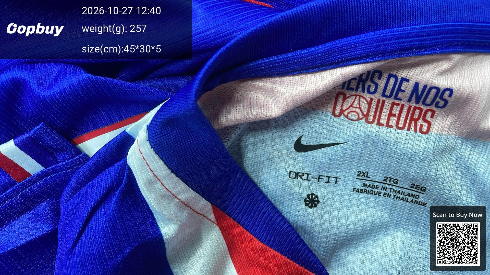 Foto QC 5 de Nike x FC Barcelona 2026/27 Third Jersey Frost Green