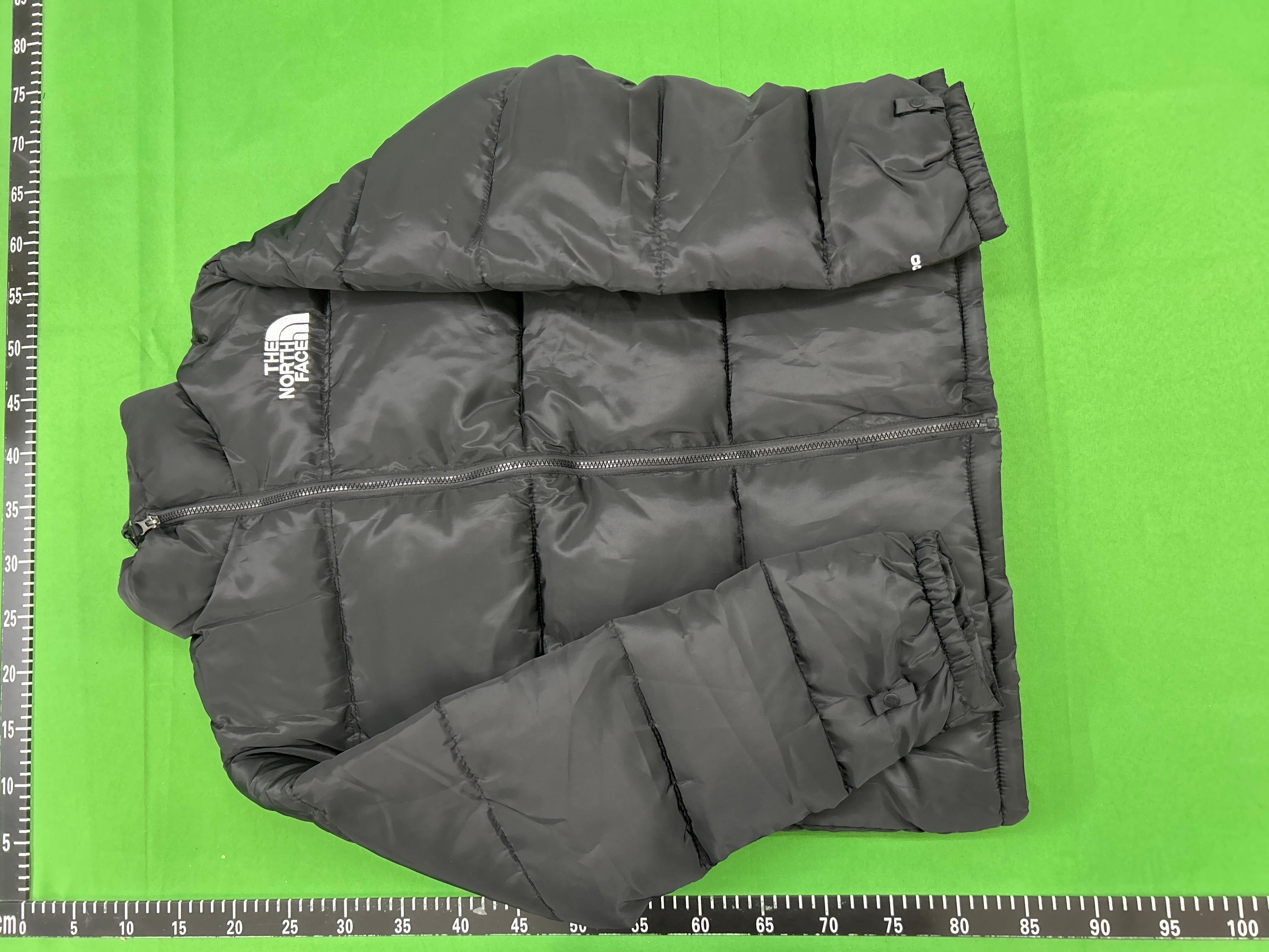 Foto QC 7 de The North Face 1996 Retro Nuptse Puffer Jacket Down Black