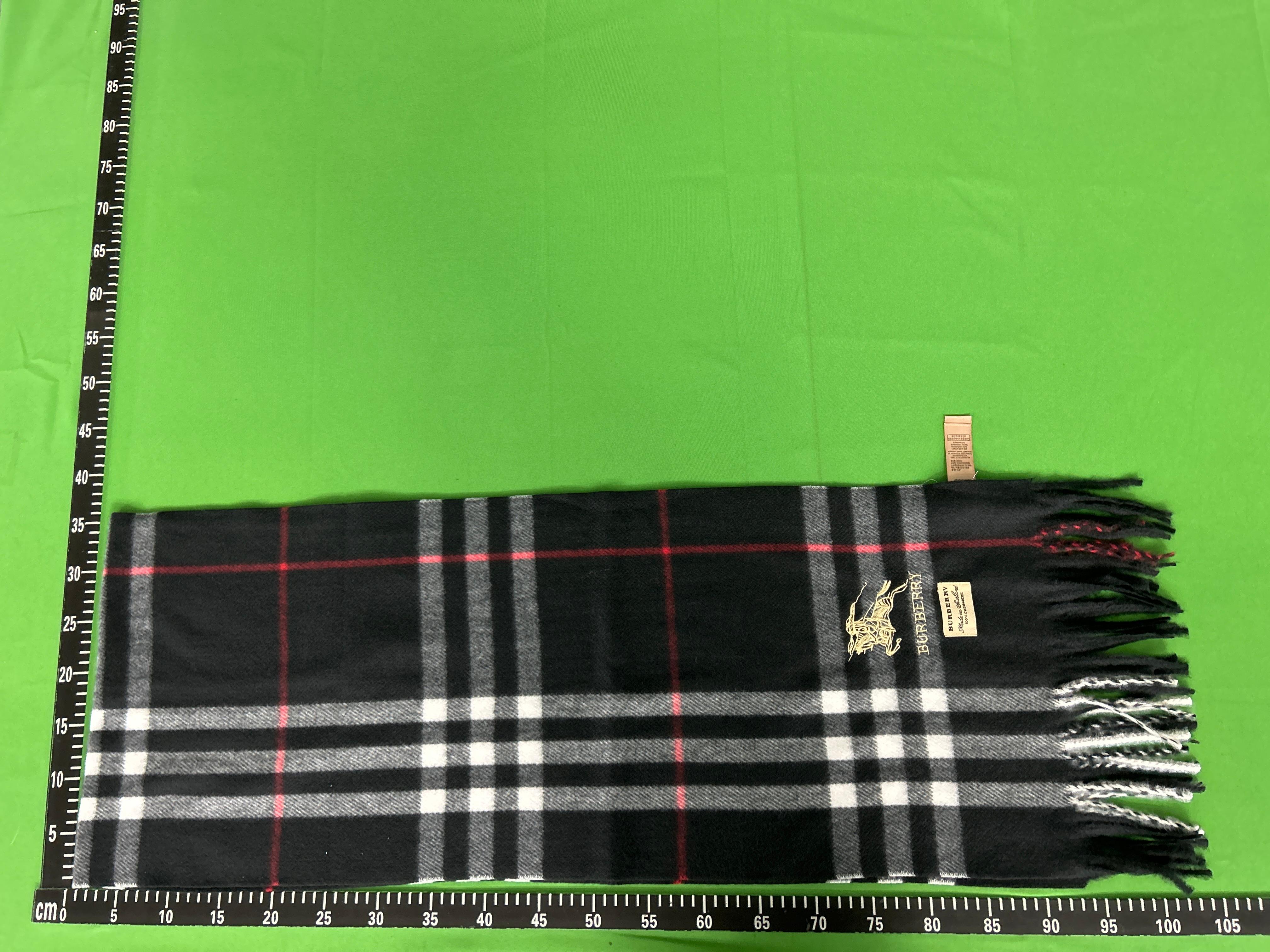 Foto QC 1 de Dior Oblique Scarf Black/White