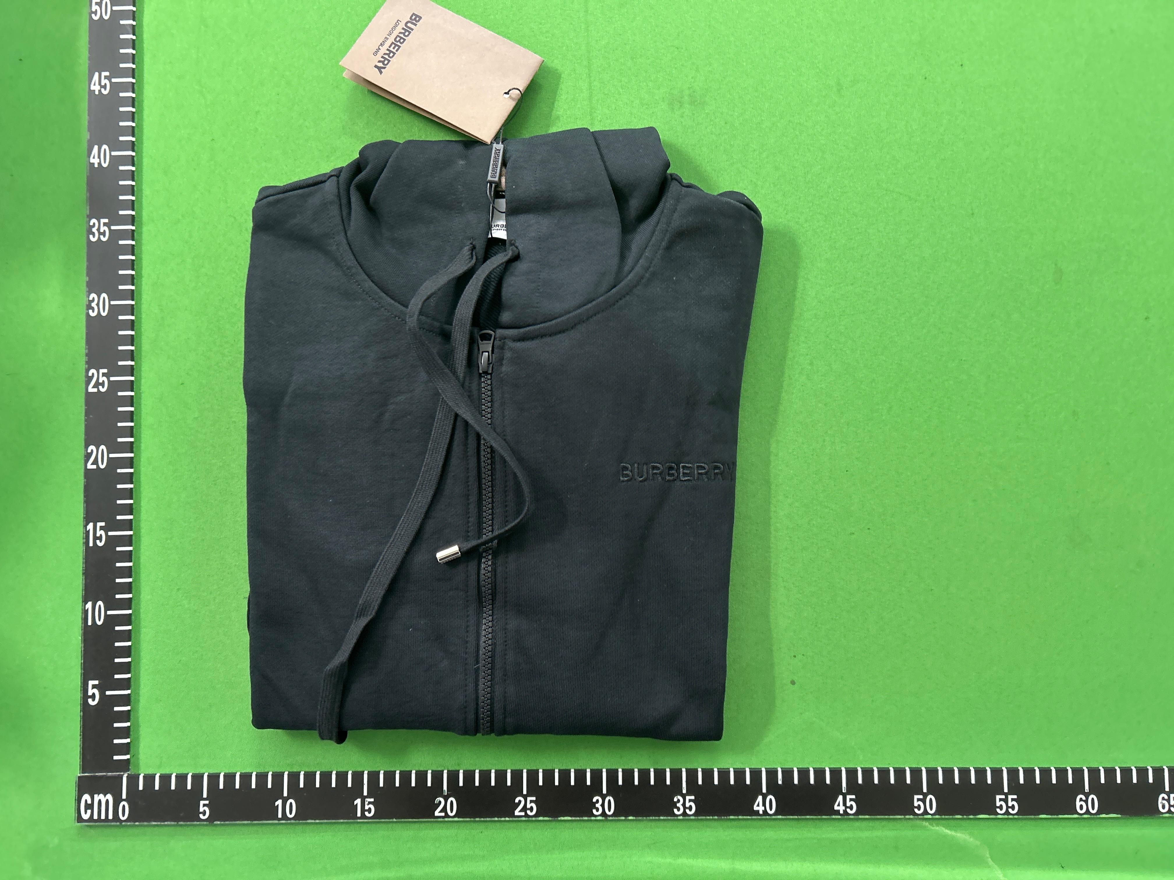 Foto QC 5 de Burberry Zip Jacket Check Lined Black