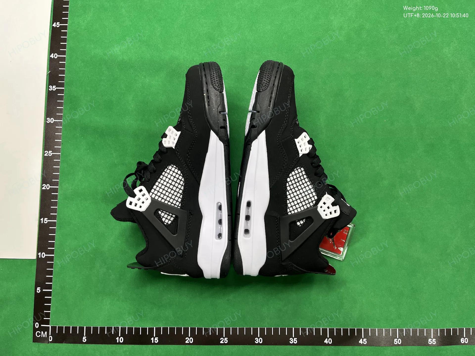 Foto QC 4 de Jordan 4 Retro Black Cat CU1110-010