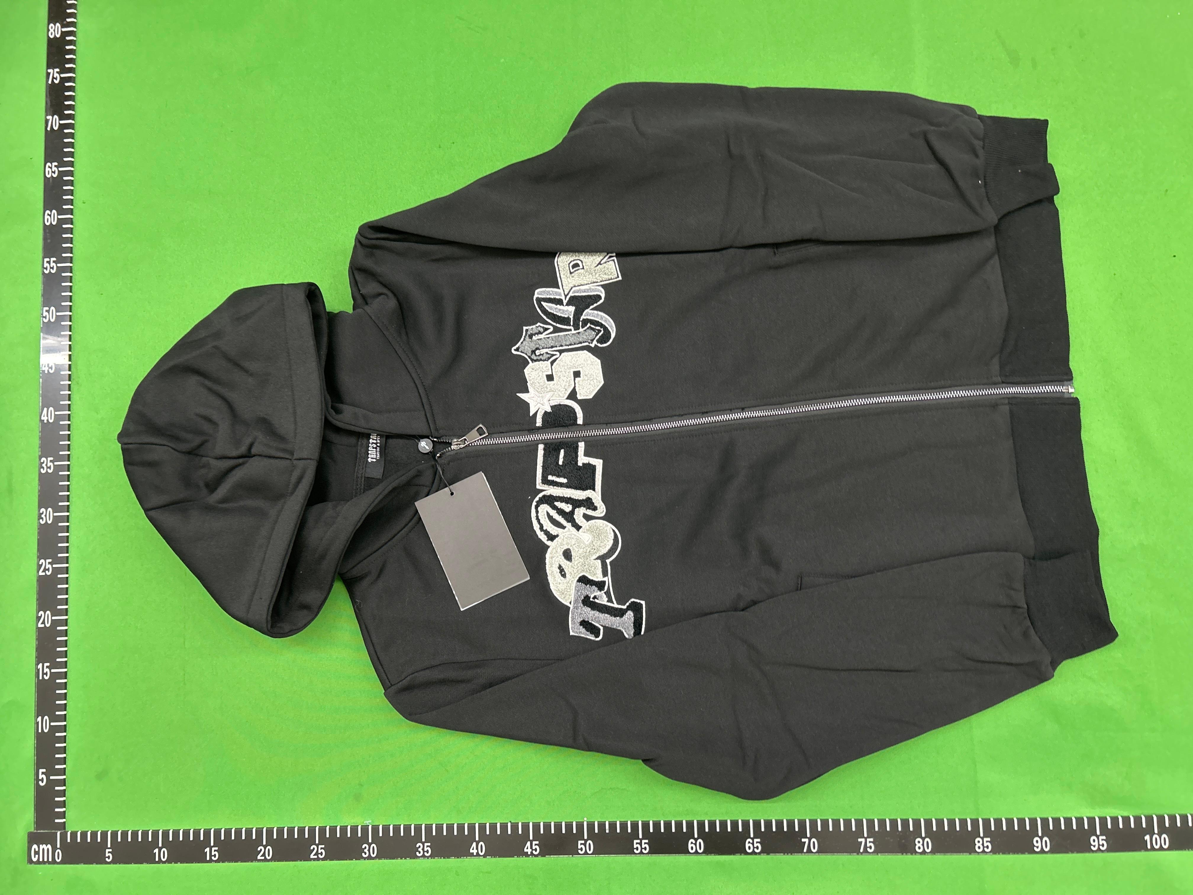 Foto QC 3 de Trapstar Chenille Decoded Sweatpants Black