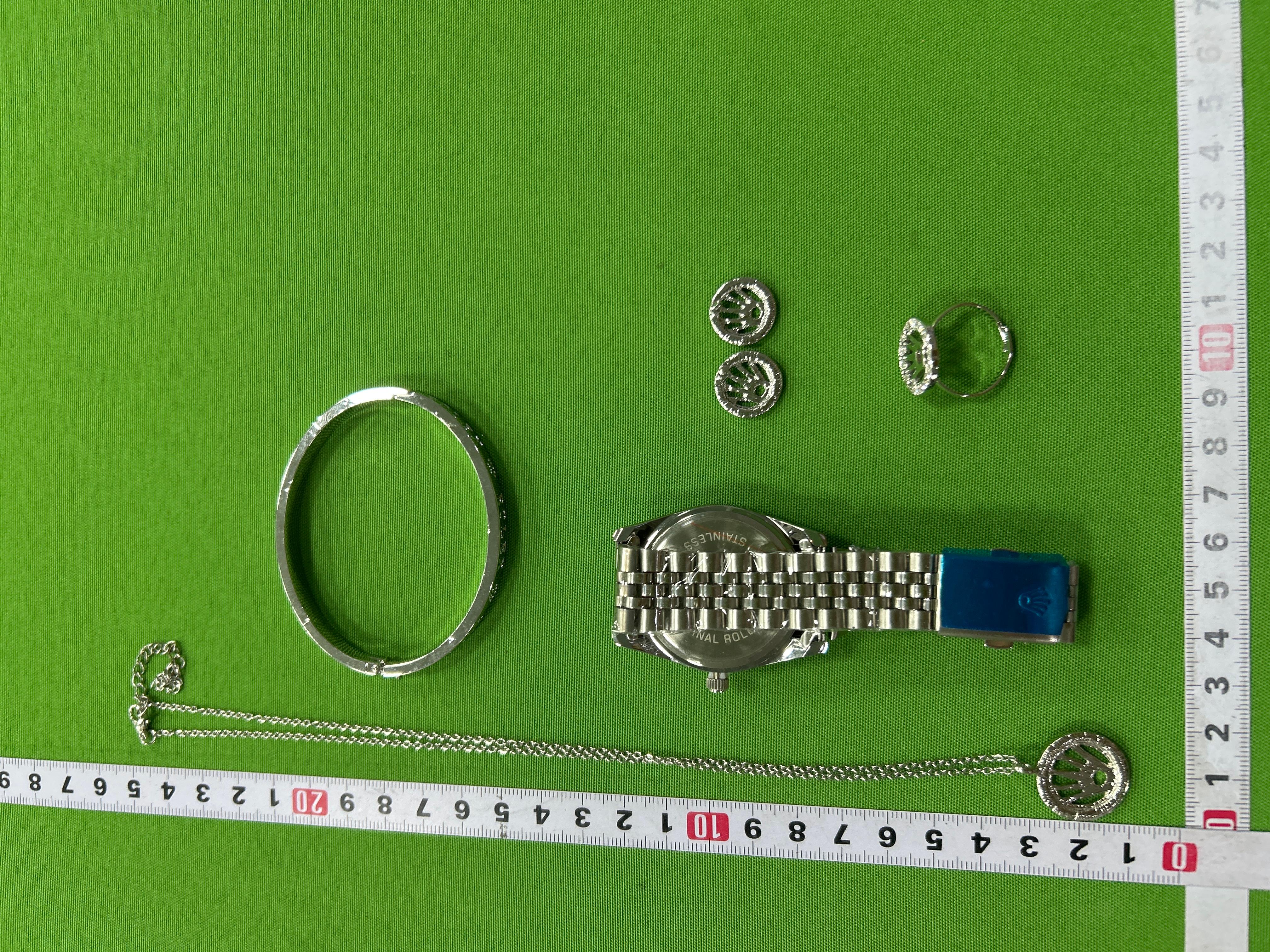 Foto QC 6 de Rolex Datejust Set 5-Piece Silver