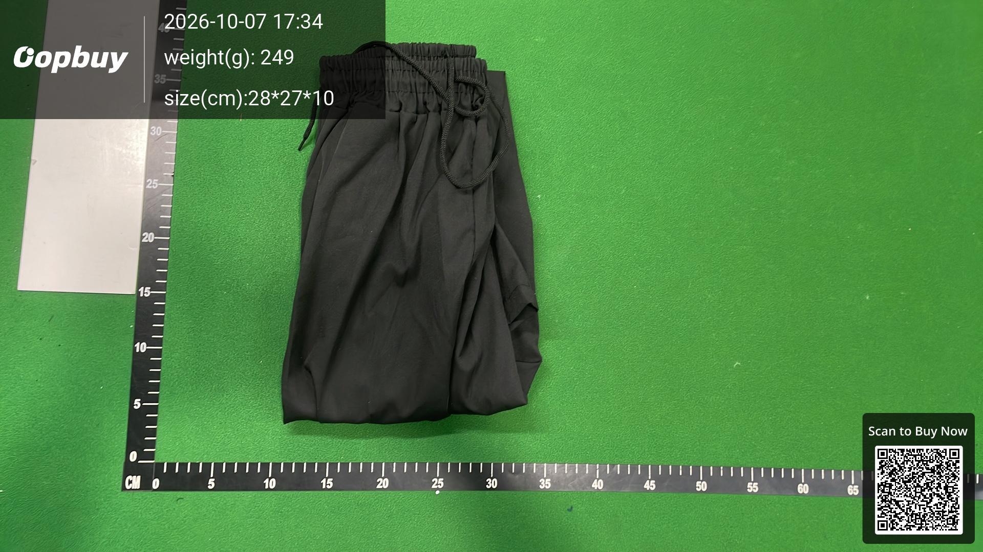 Foto QC 4 de Gymshark Sweatpants Black