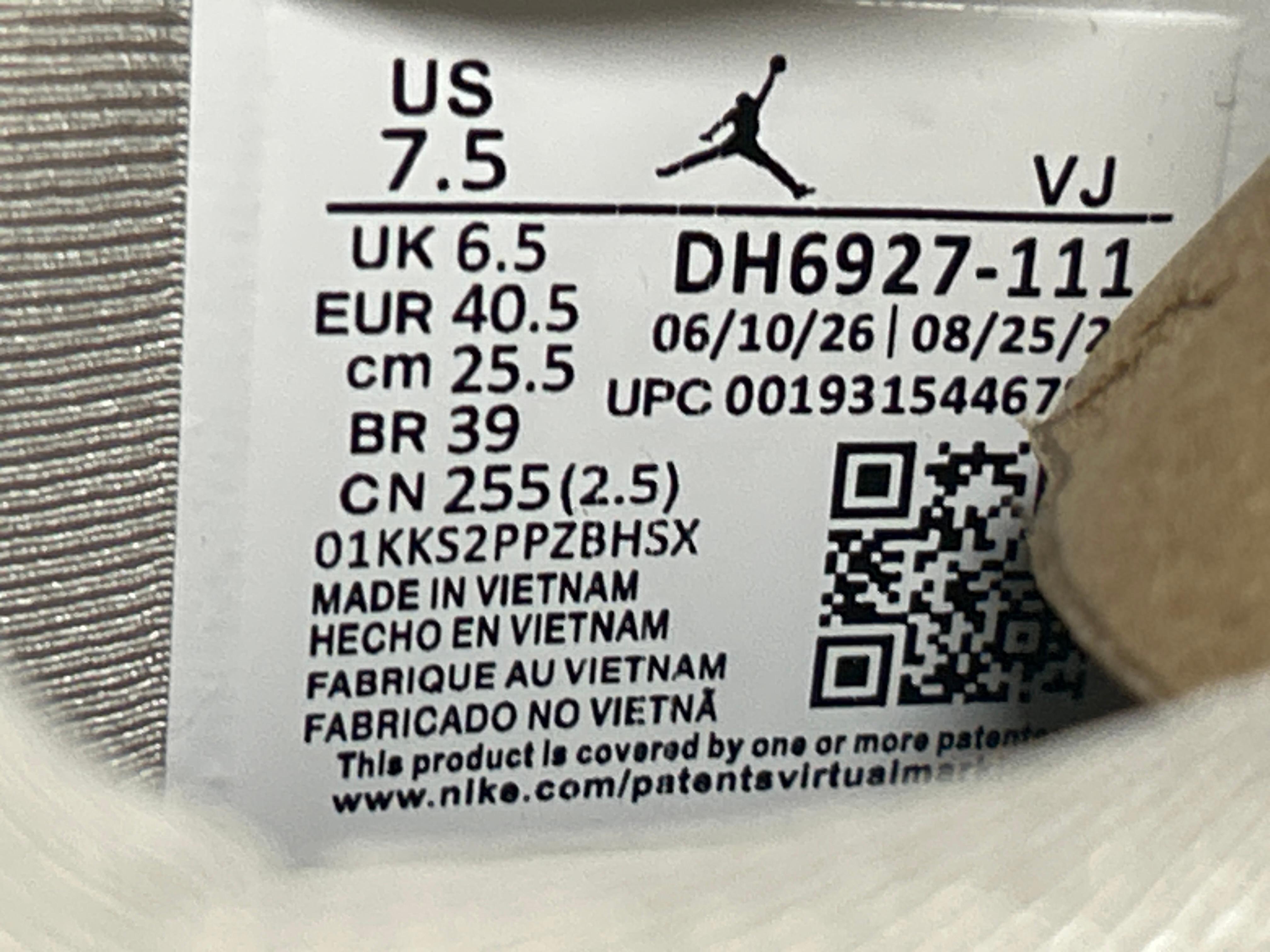 Foto QC 8 de Jordan 4 Retro SP A Ma Maniére Violet Ore DV6773-220