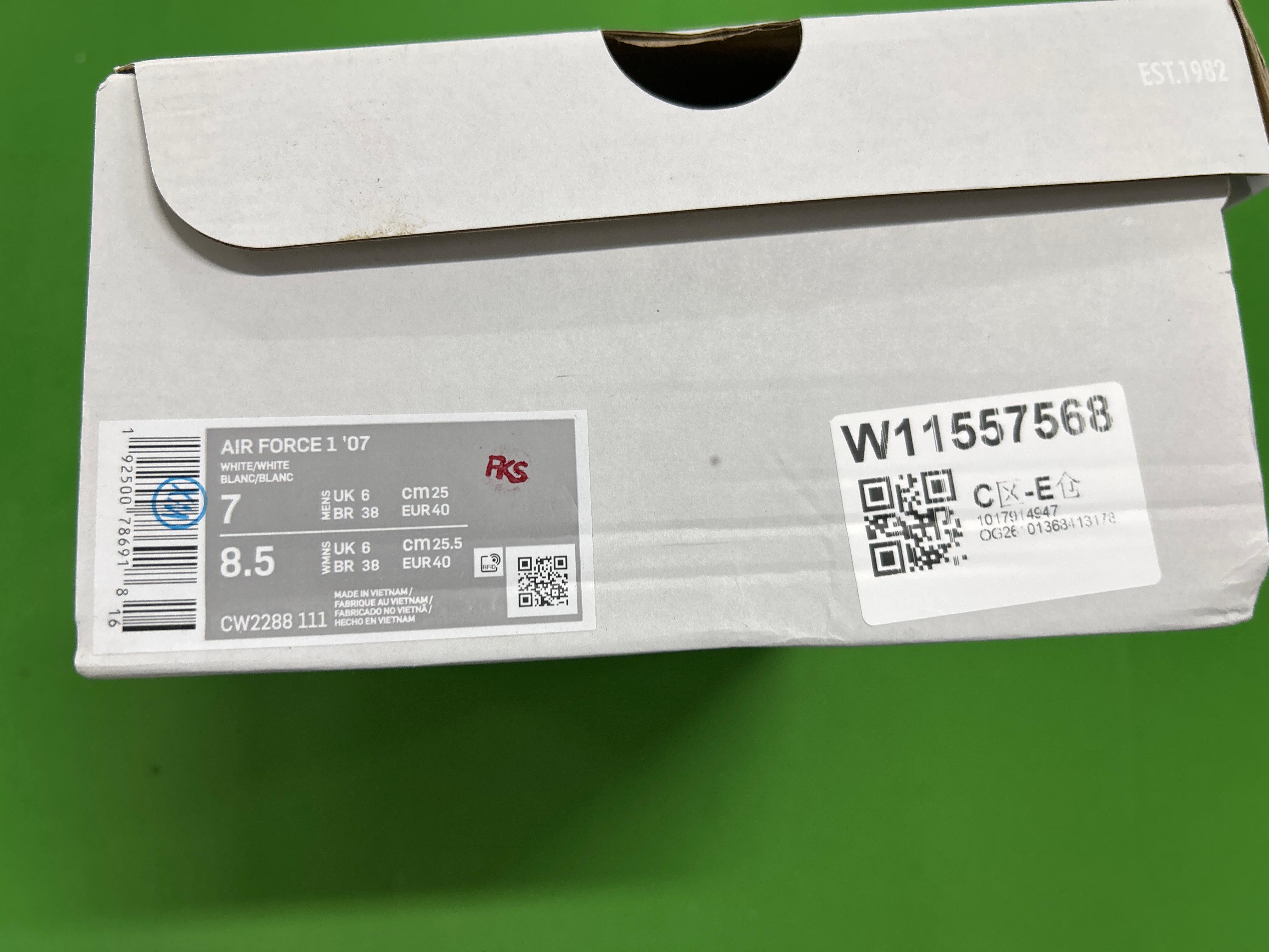 Foto QC 1 de Nike Air Force 1 Low Cactus Plant Flea Market Moss FQ7069-300