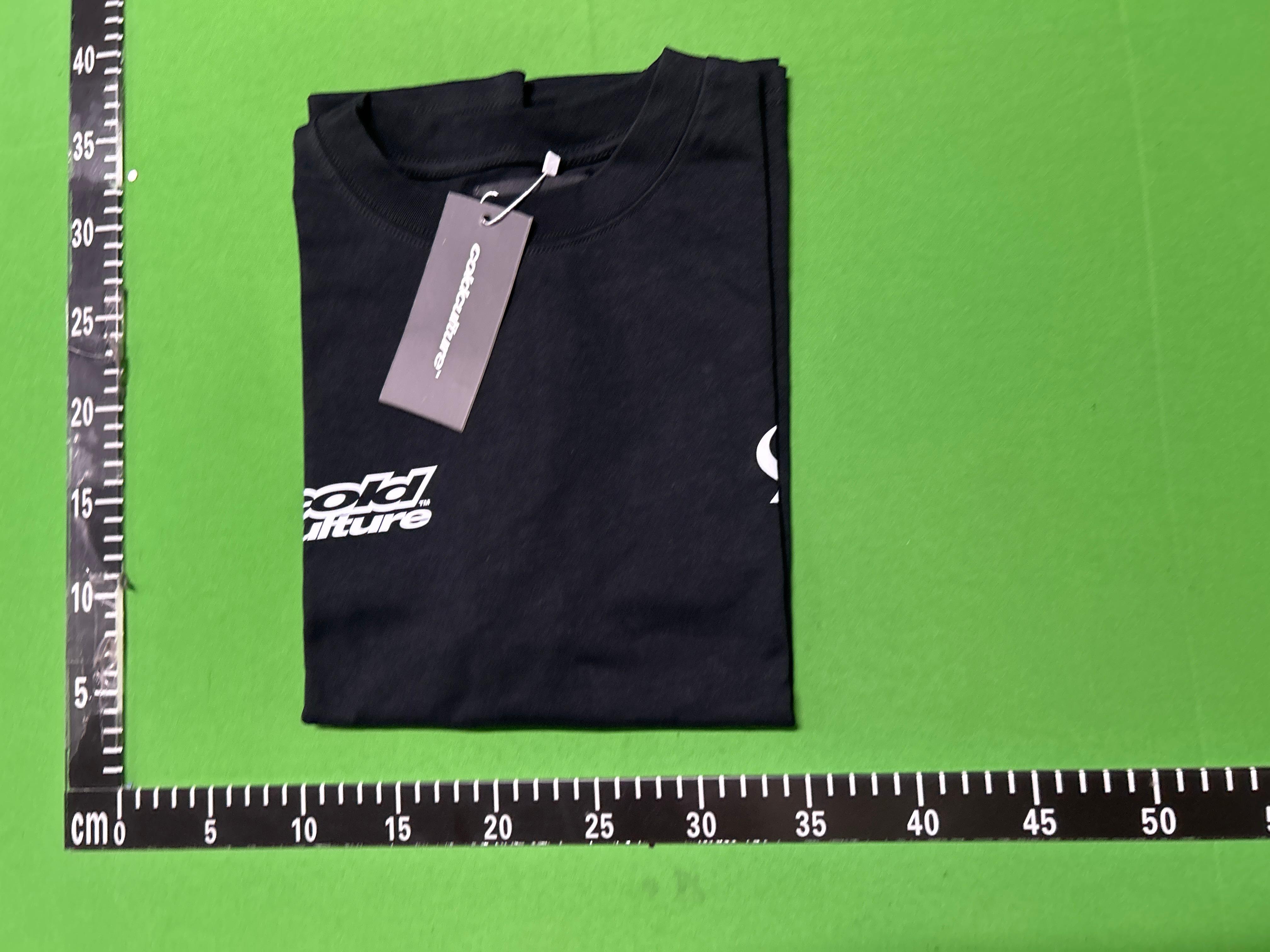 Foto QC 1 de Cold Culture T-shirt Chrome Star Black