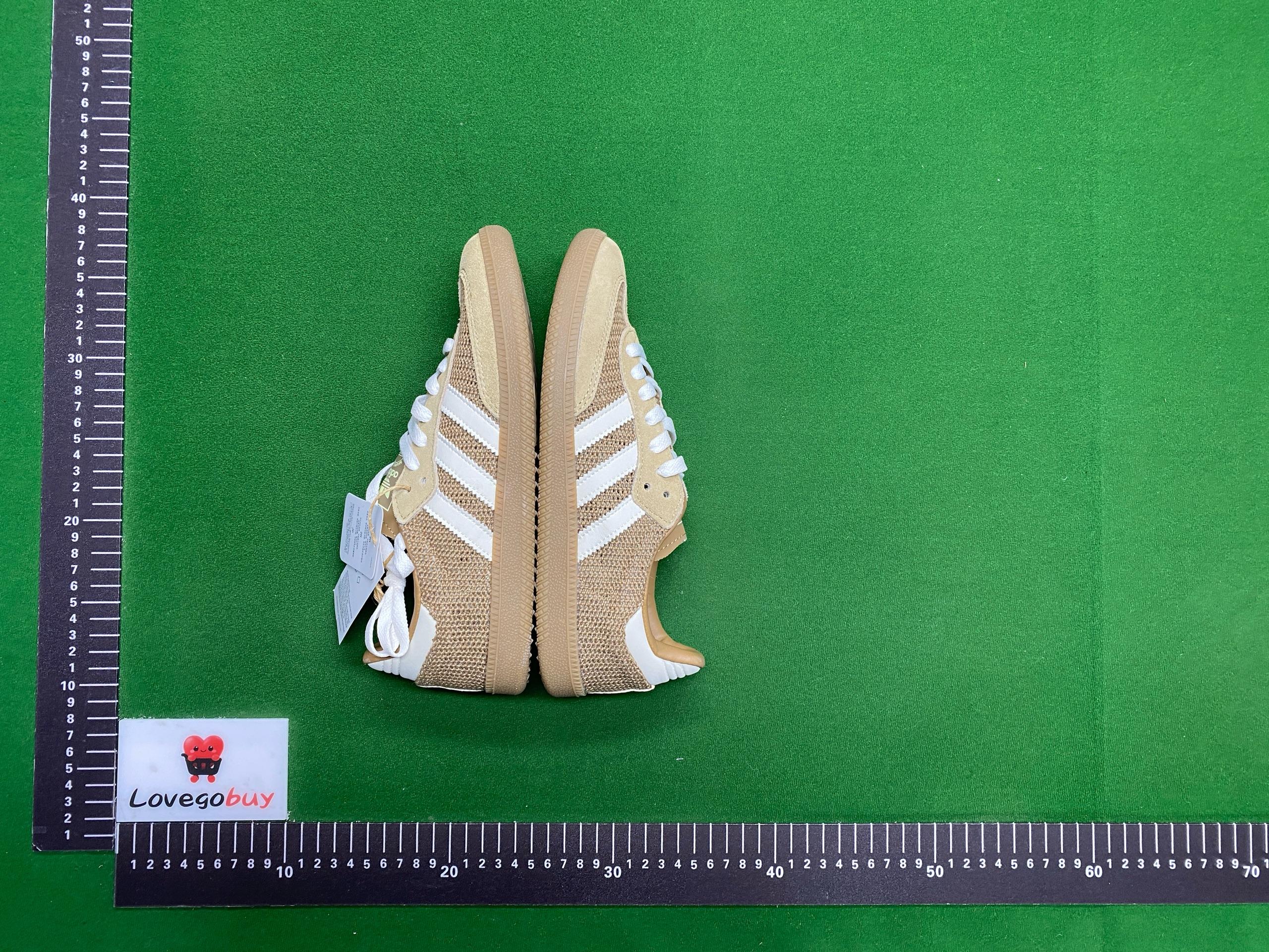 Foto QC 2 de adidas Samba OG Studded Wonder White IE9170